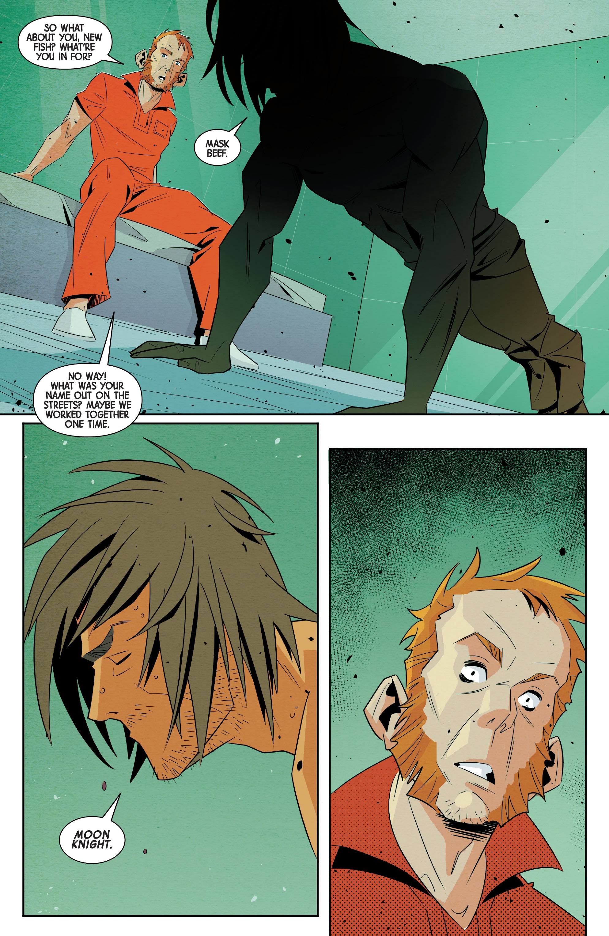 Read online Devil's Reign: Moon Knight comic -  Issue #1 - 4