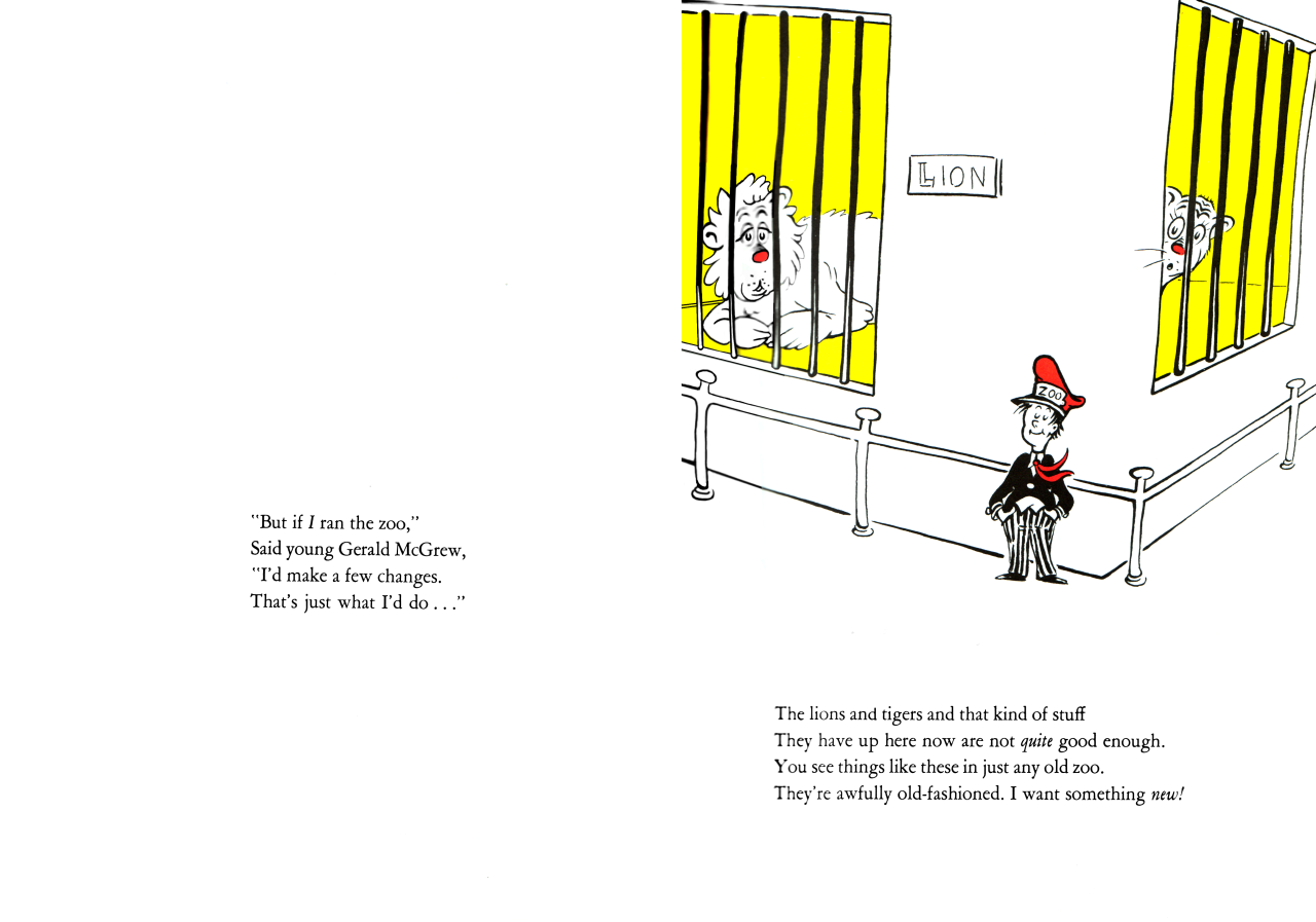 Read online If I Ran the Zoo comic -  Issue # Full - 6
