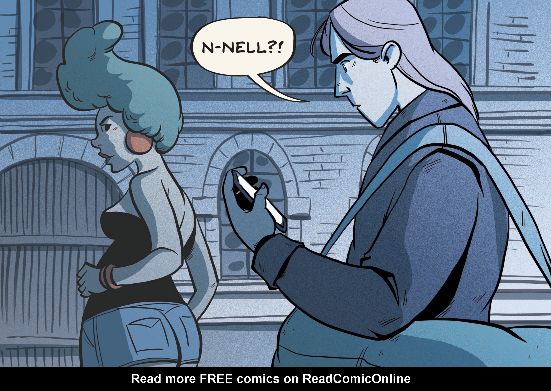 Read online Valentine comic -  Issue #15 - 59