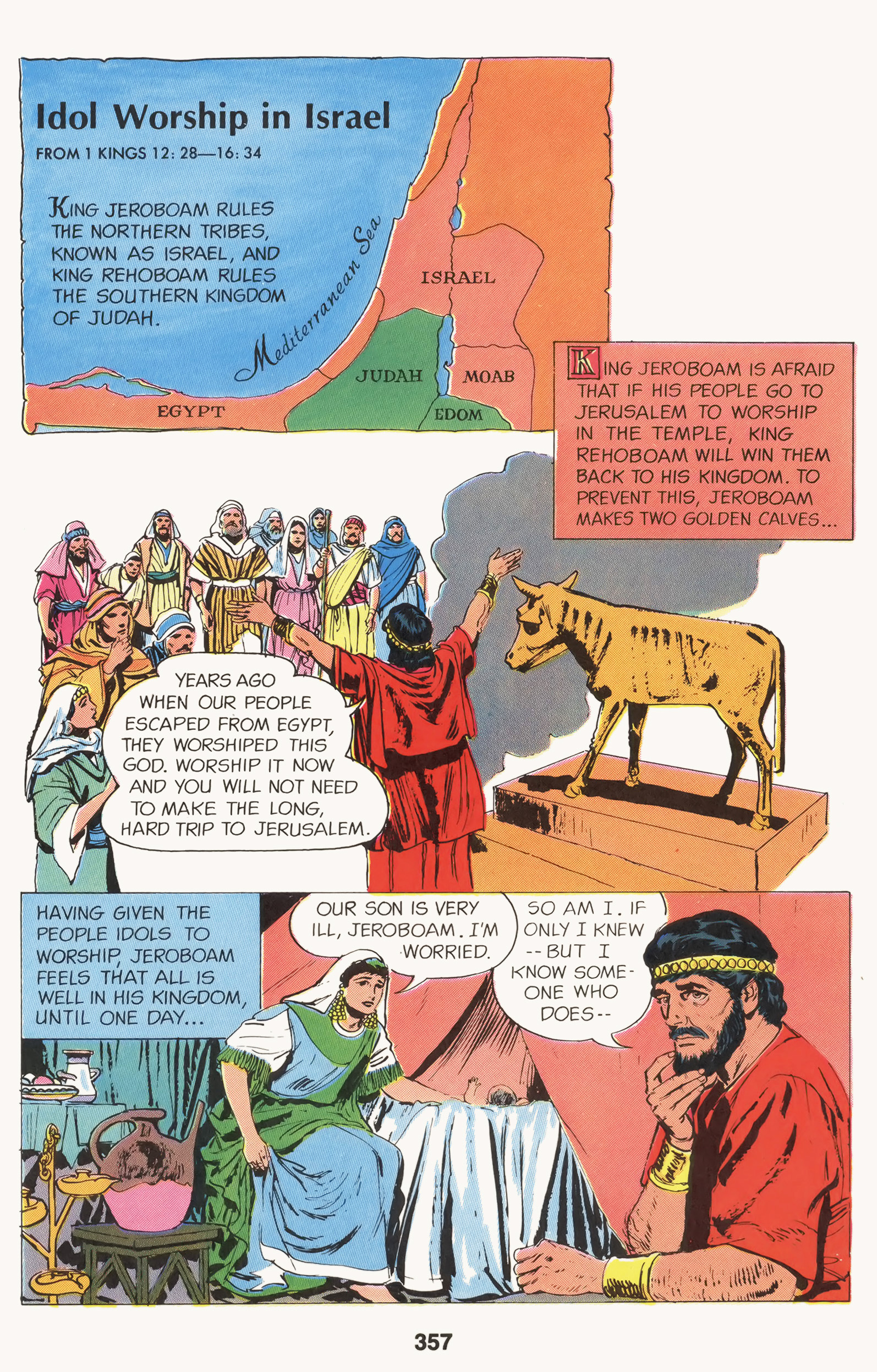 Read online The Picture Bible comic -  Issue # TPB (Part 4) - 60