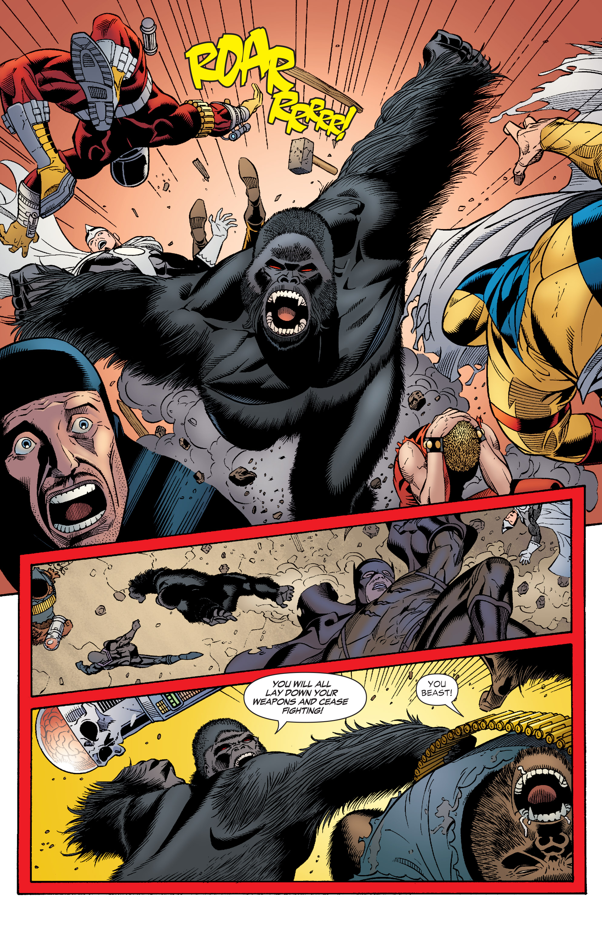 Read online Salvation Run comic -  Issue #3 - 17