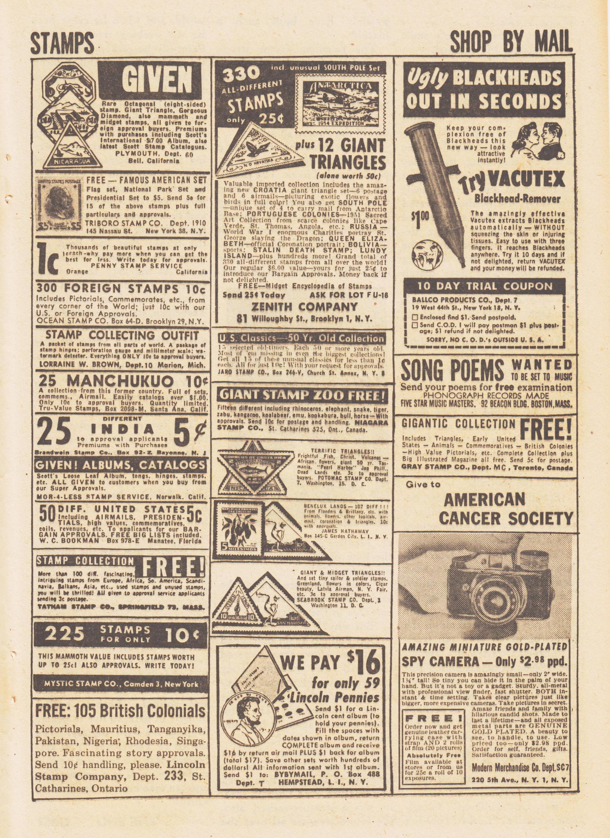 Read online Jungle Tales comic -  Issue #7 - 25