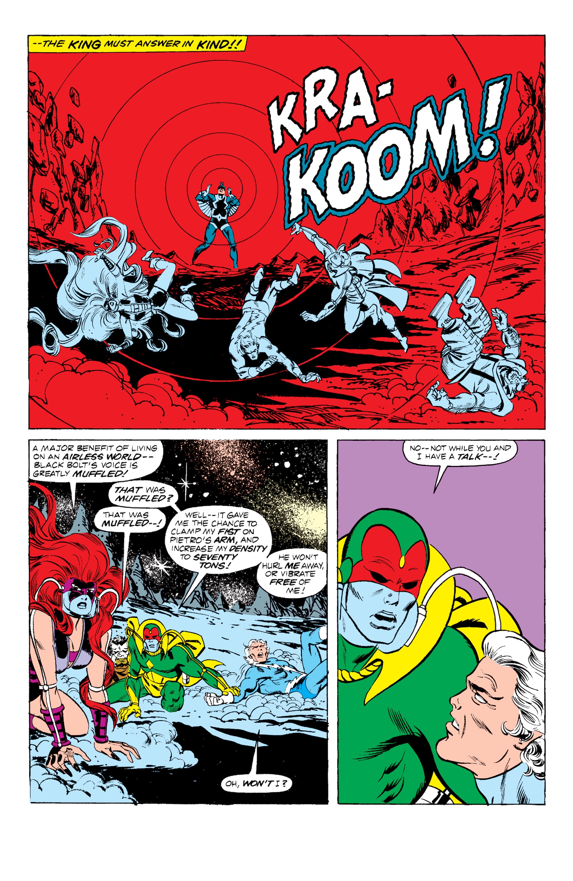 Read online Vision & The Scarlet Witch: The Saga of Wanda and Vision comic -  Issue # TPB (Part 4) - 94