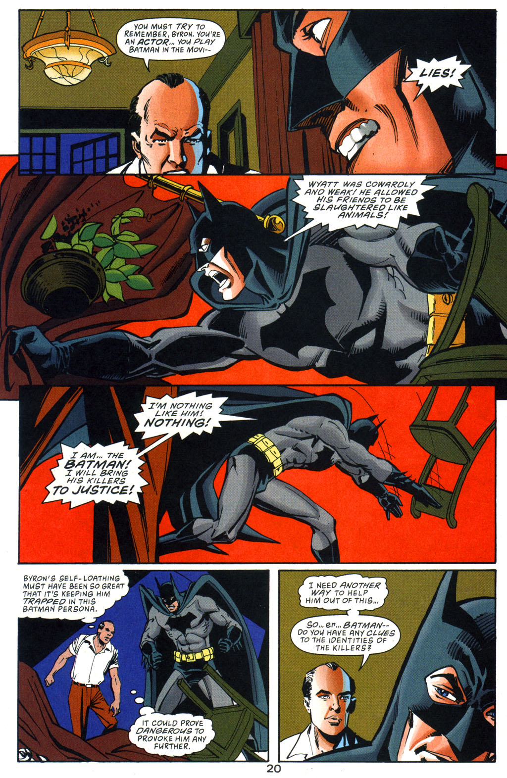 Read online Batman: Hollywood Knight comic -  Issue #2 - 20