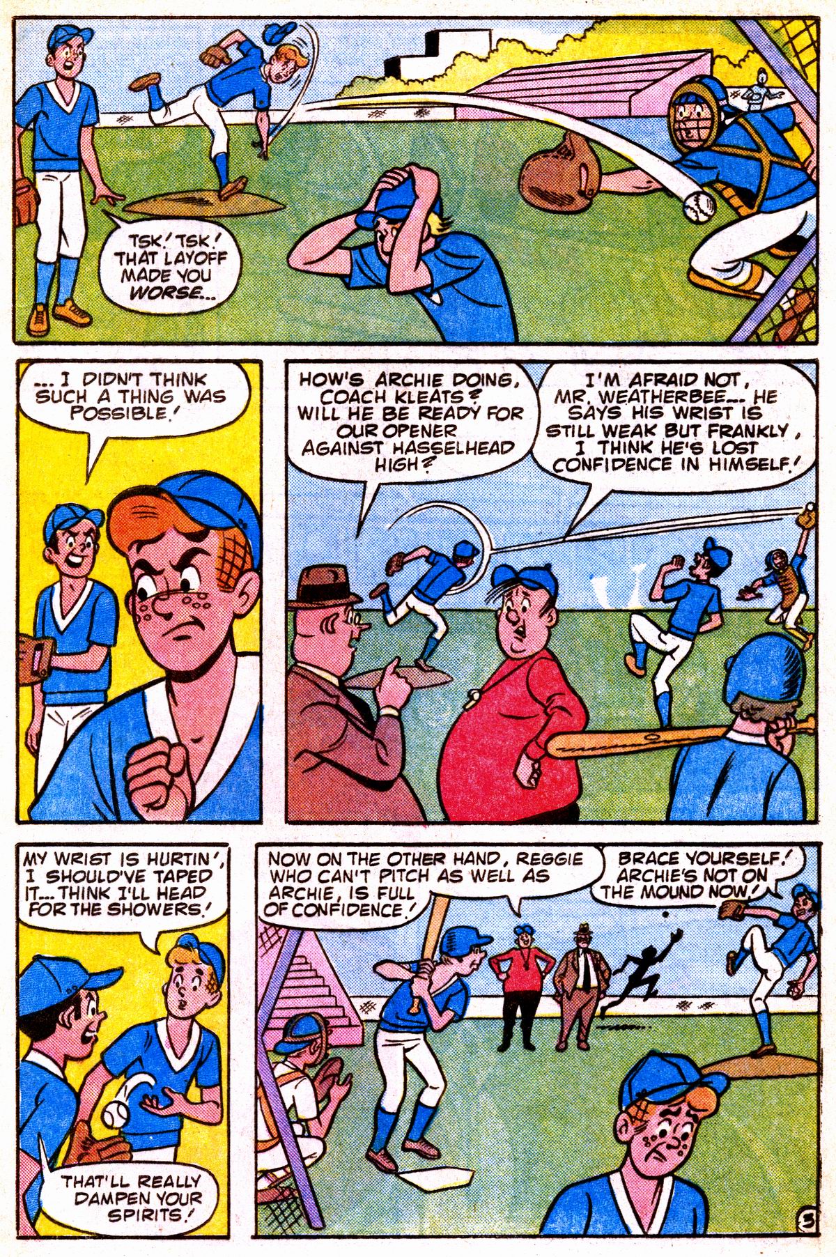 Read online Archie and Me comic -  Issue #146 - 4