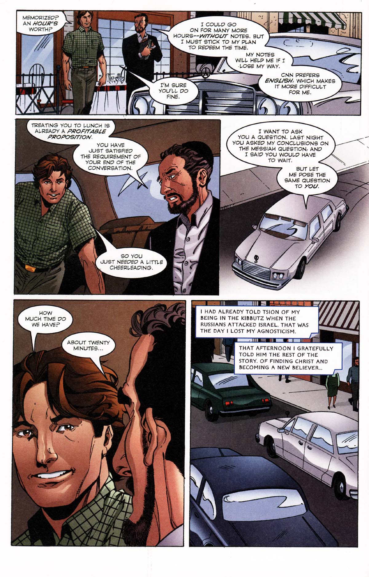 Read online Tribulation Force comic -  Issue #5 - 14