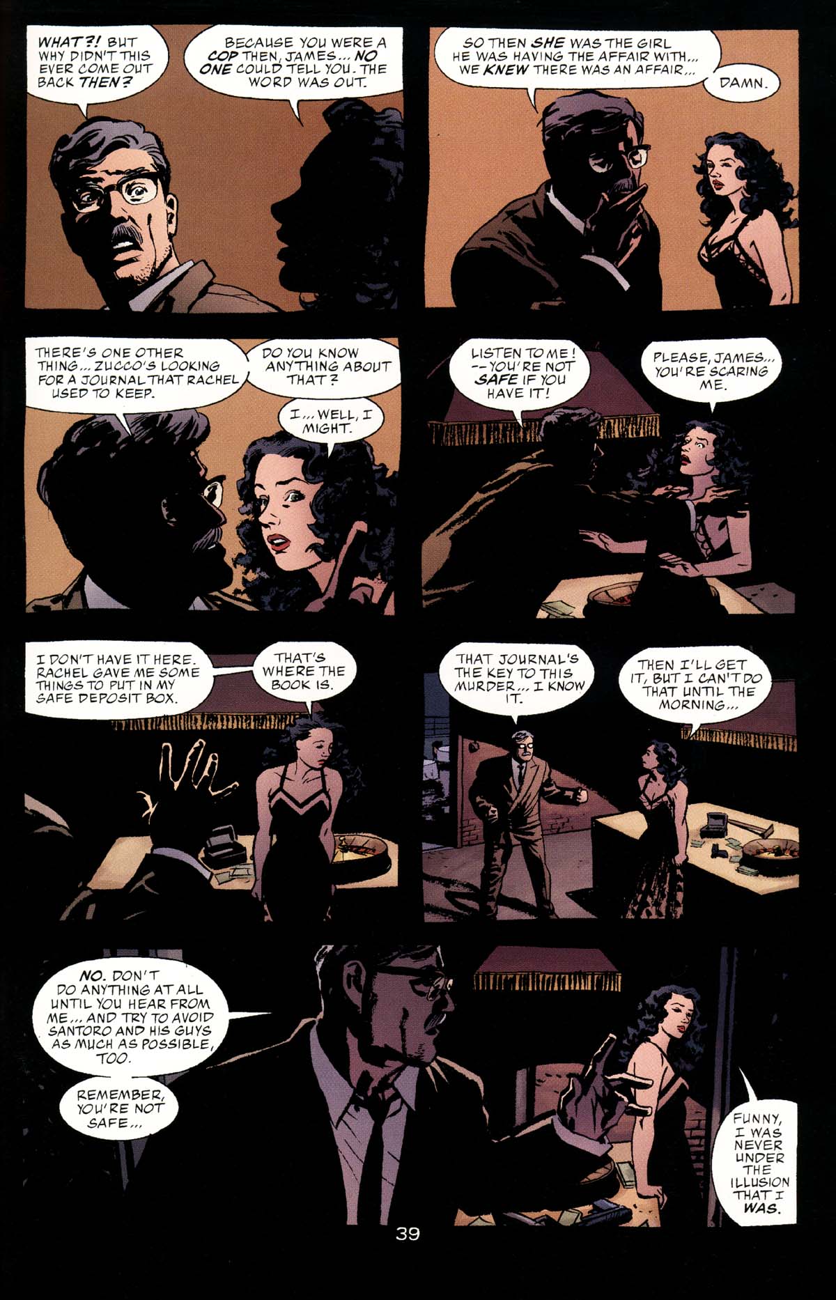 Read online Batman: Gotham Noir comic -  Issue # Full - 41
