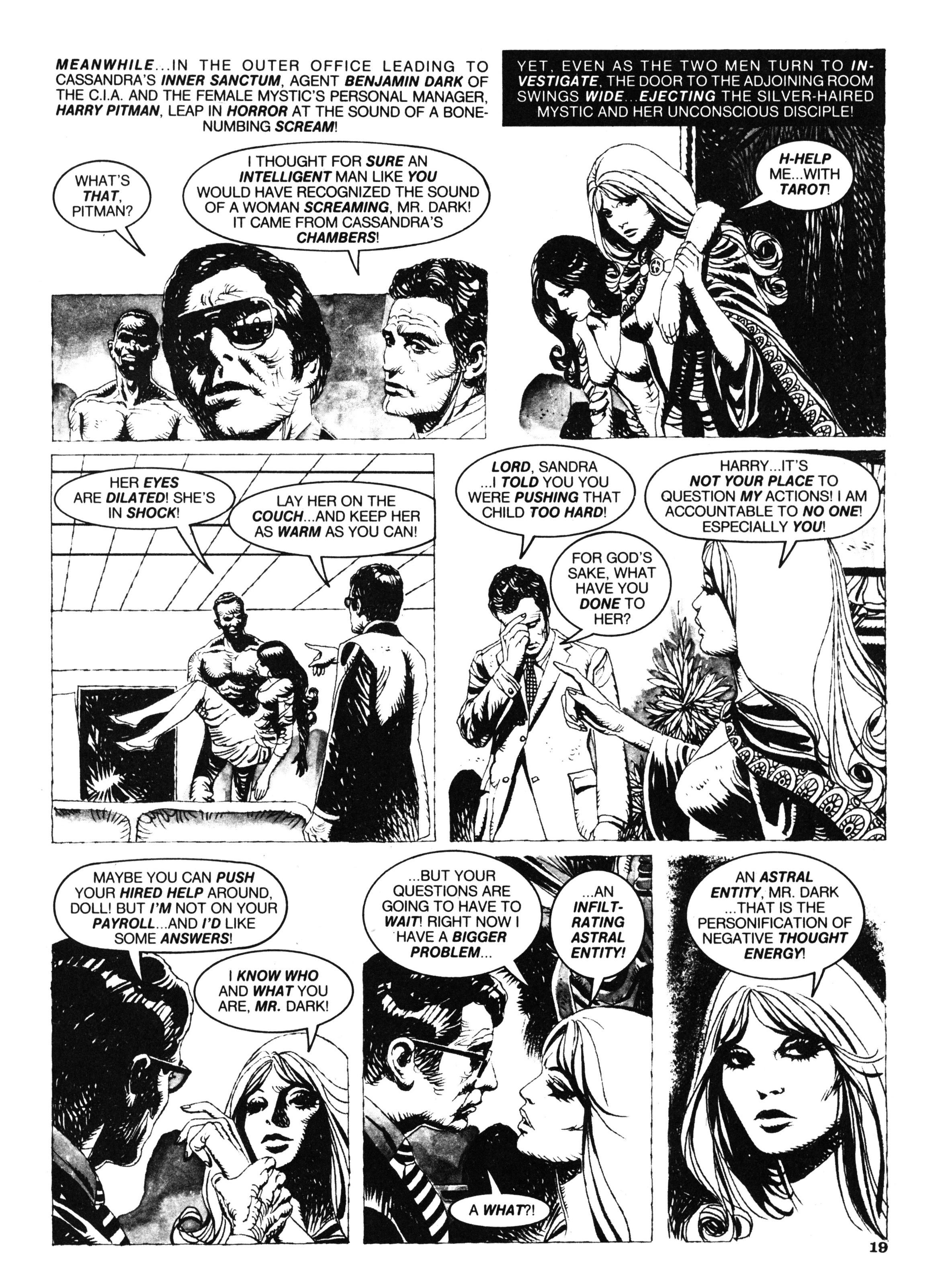 Read online Vampirella (1969) comic -  Issue #94 - 19