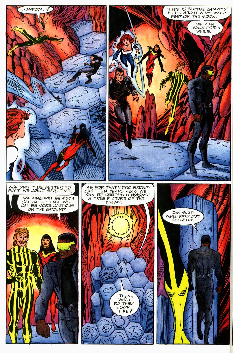 Read online Strikeforce: Morituri Electric Undertow comic -  Issue #5 - 17