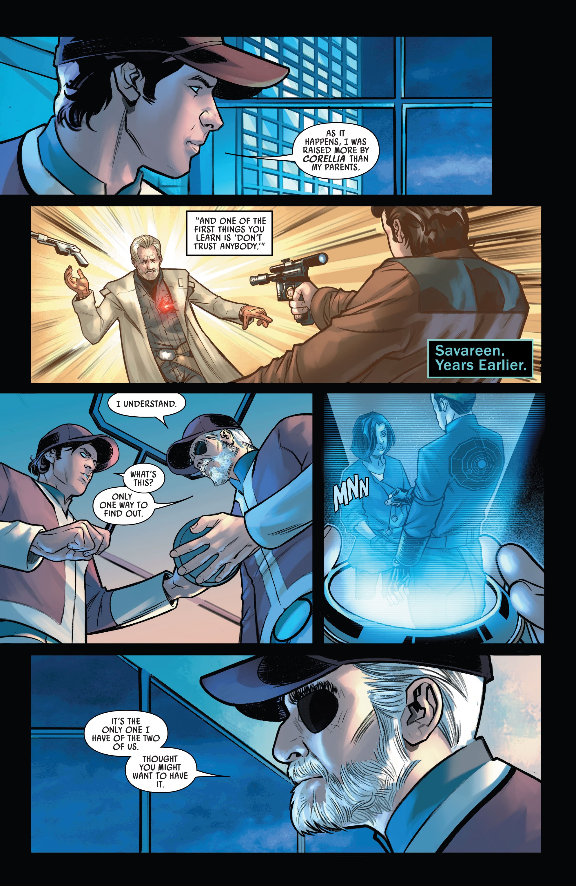 Read online Star Wars: Han Solo & Chewbacca comic -  Issue #2 - 17