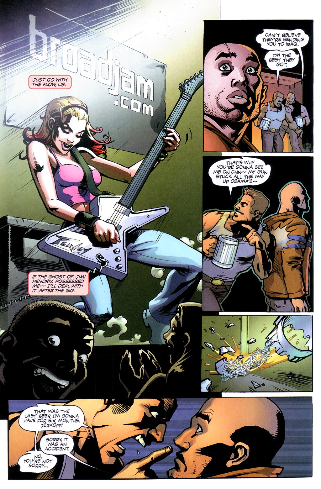 Read online Tomb Raider: The Series comic -  Issue #43 - 27