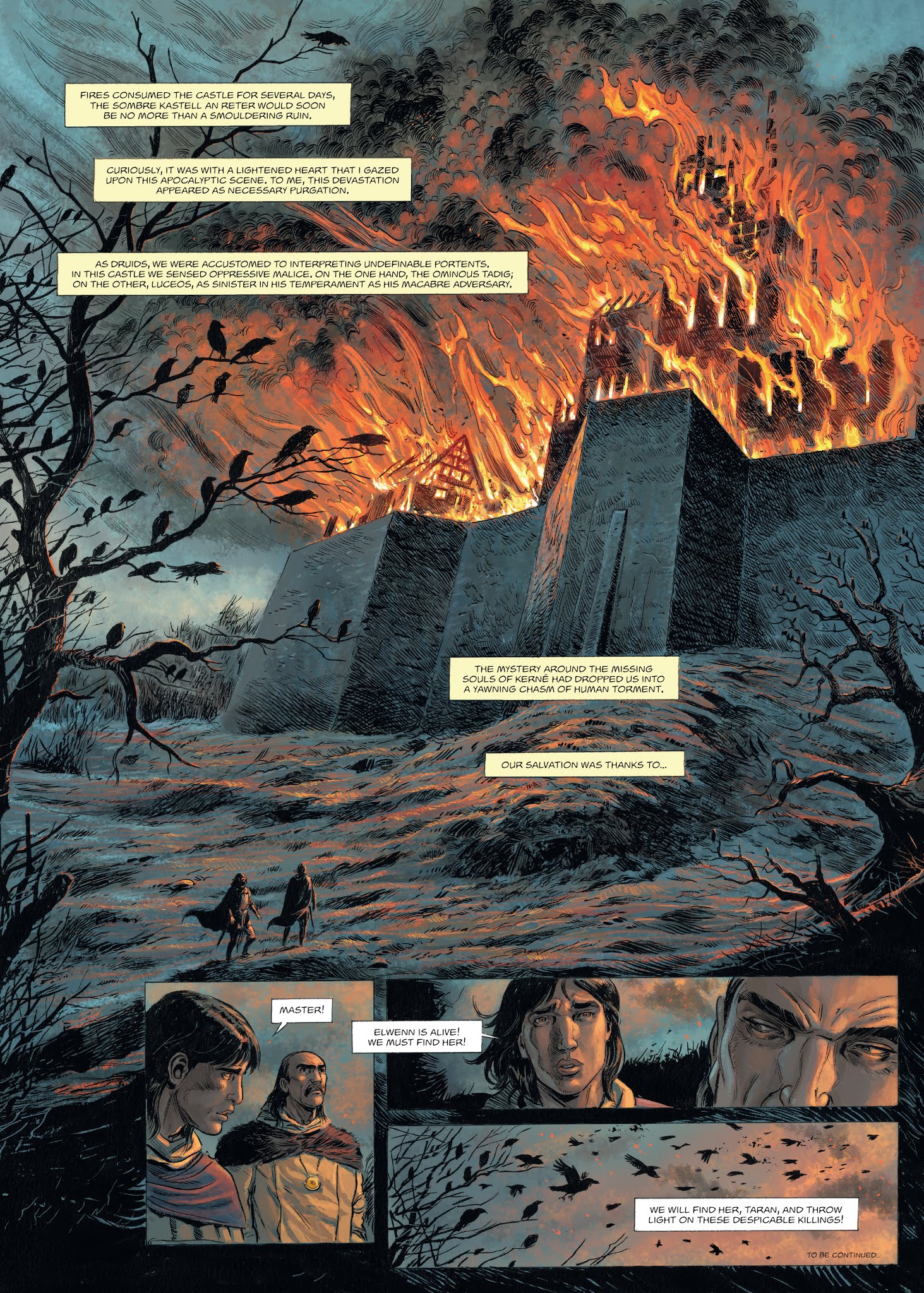 Read online Druids comic -  Issue #8 - 45