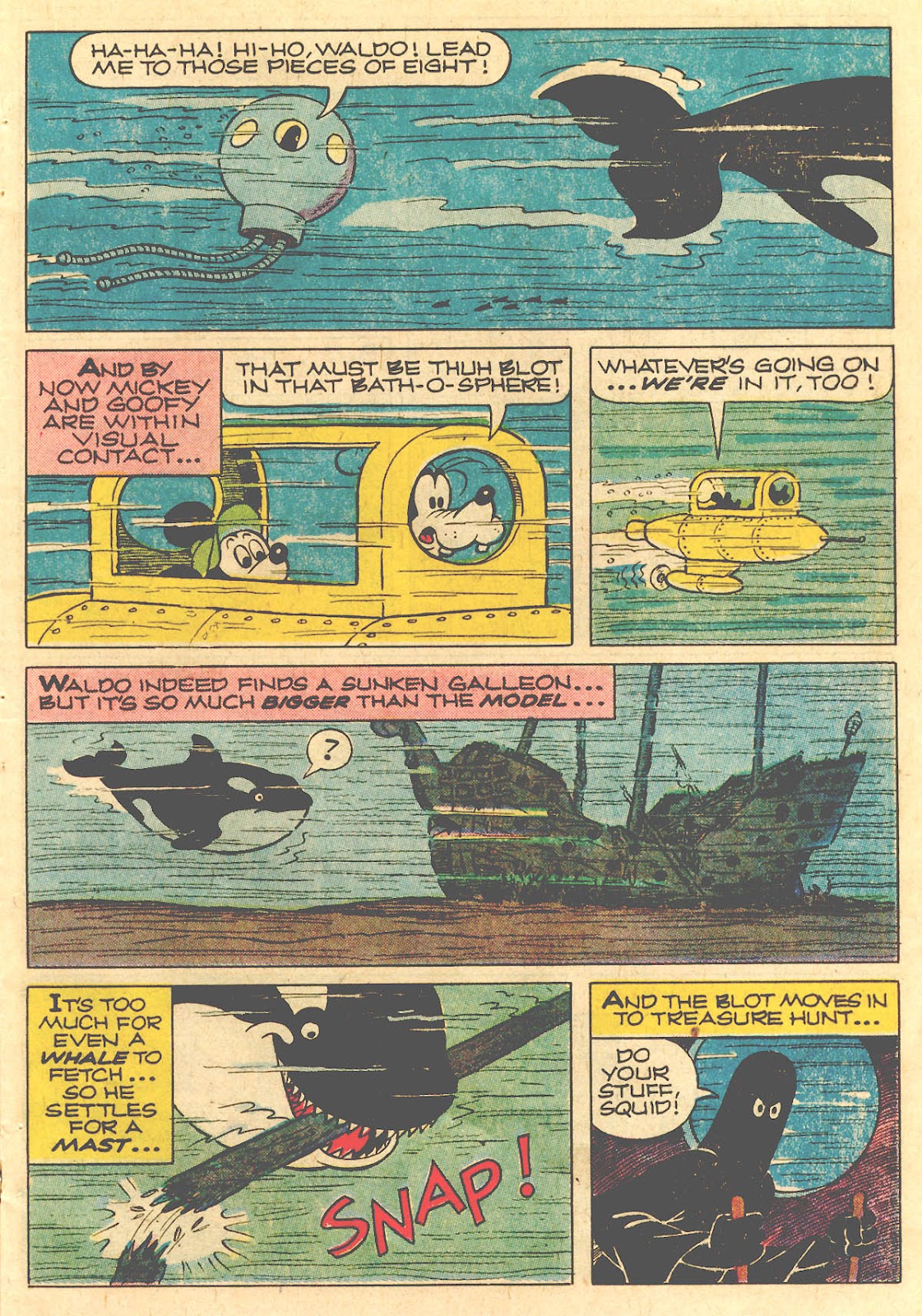 Walt Disney's Mickey Mouse issue 210 - Page 12