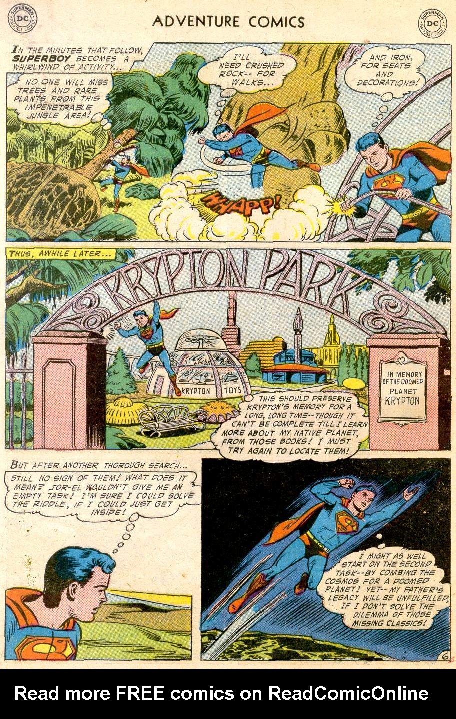 Read online Adventure Comics (1938) comic -  Issue #232 - 8