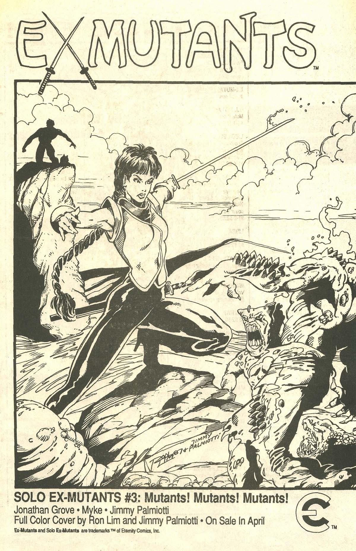 Read online Liberator (1987) comic -  Issue #3 - 31