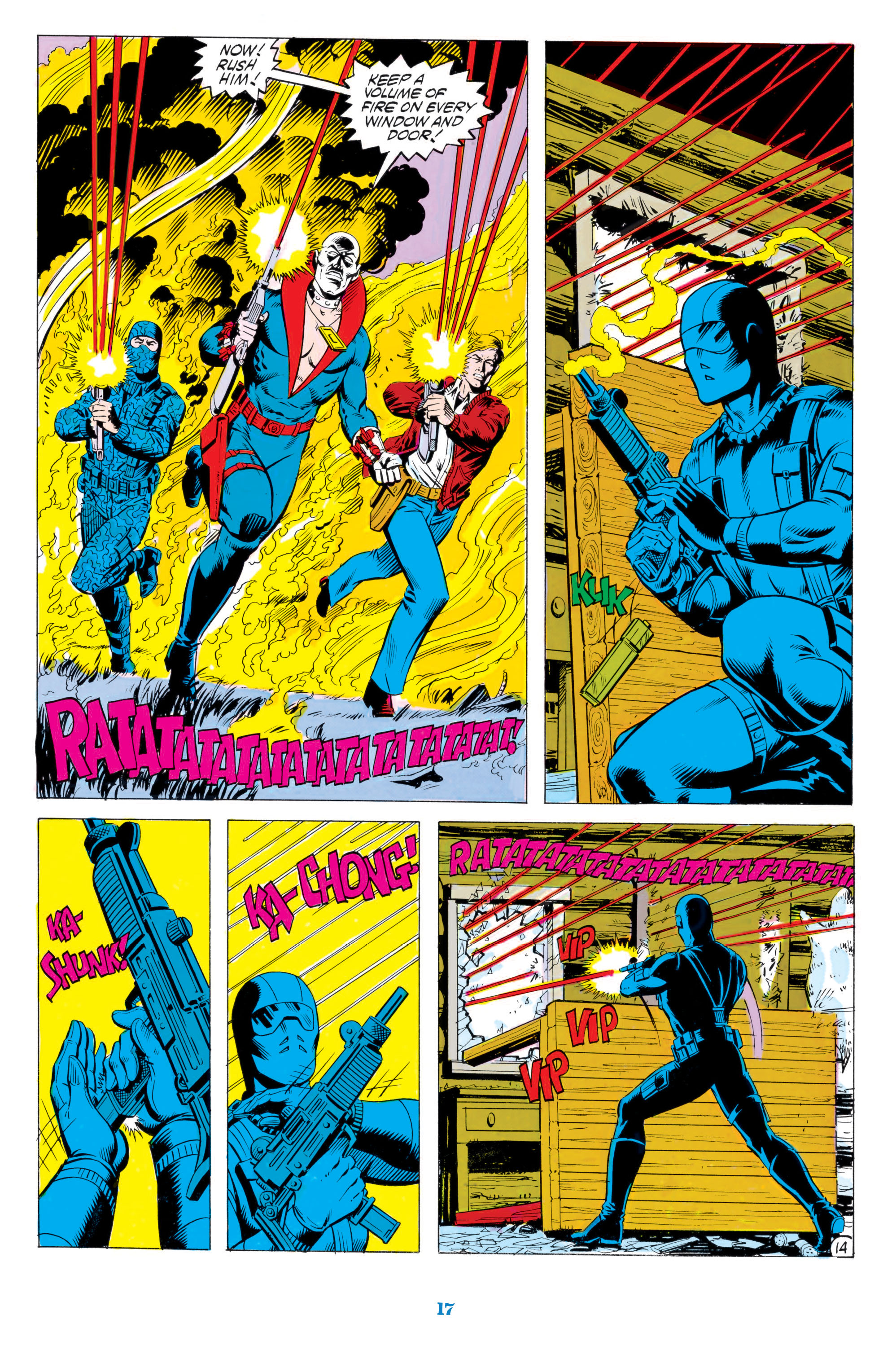 Read online Classic G.I. Joe comic -  Issue # TPB 4 (Part 1) - 18