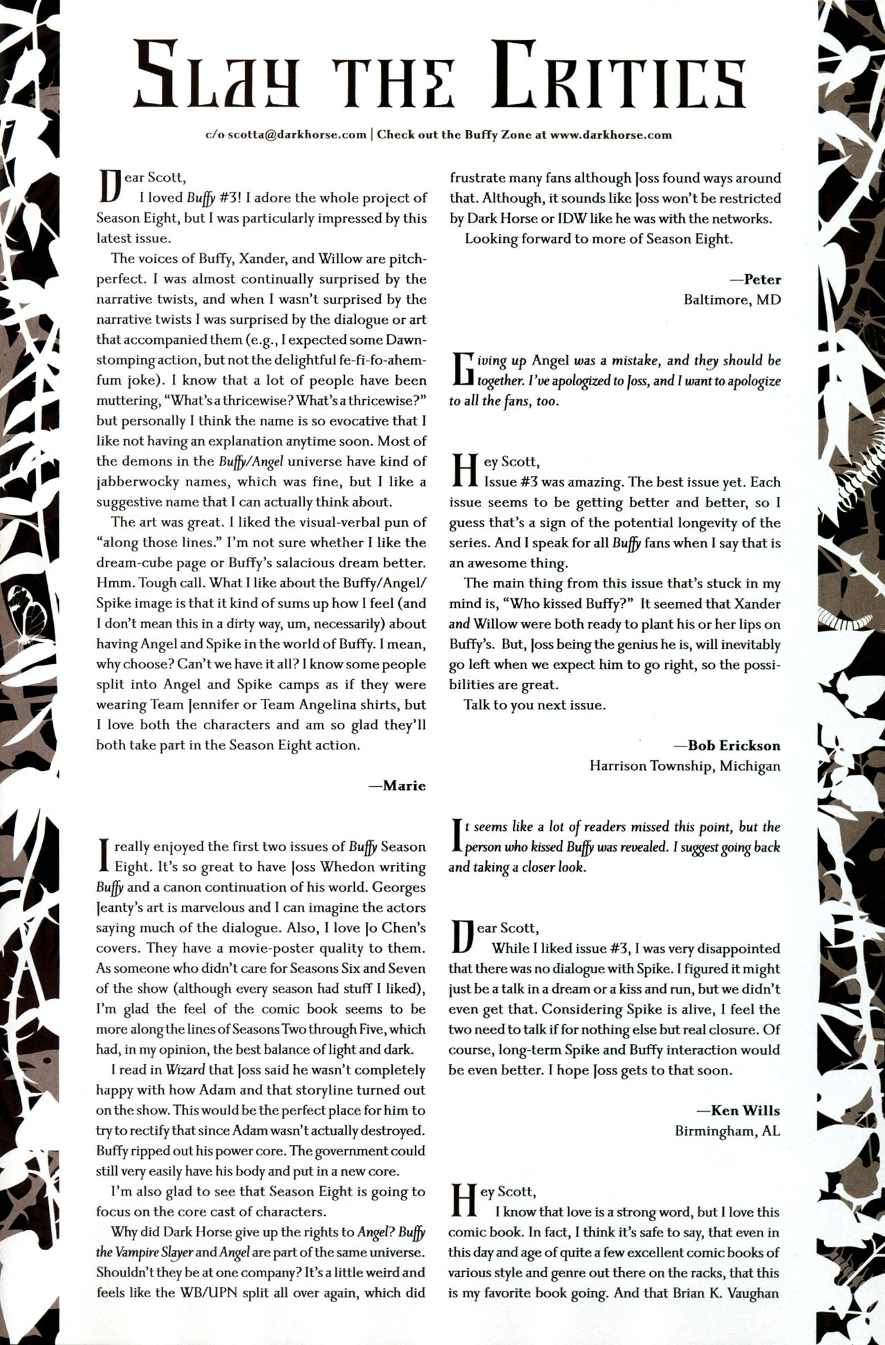 Read online Buffy the Vampire Slayer Season Eight comic -  Issue #8 - 26
