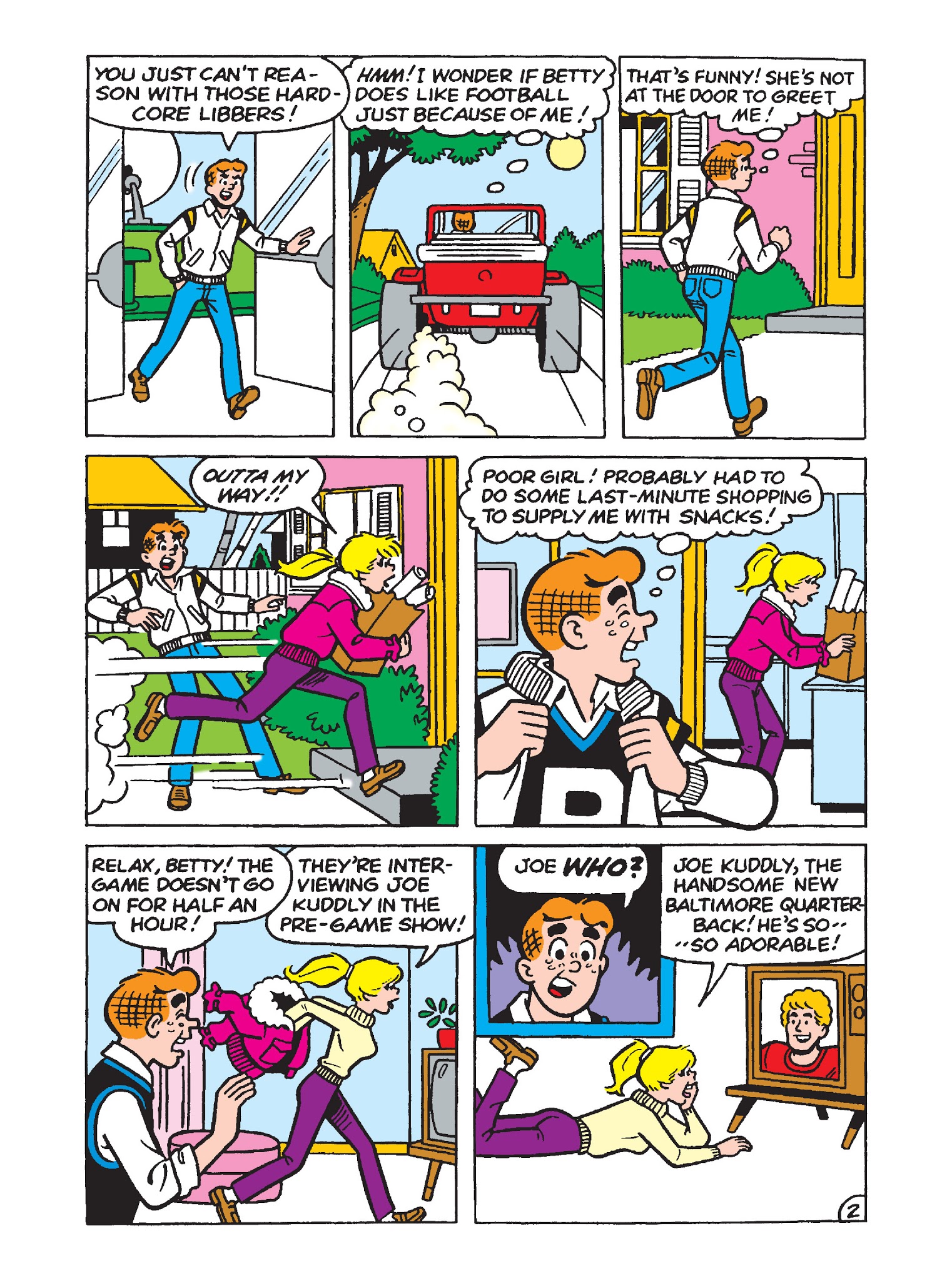 Read online Betty and Veronica Double Digest comic -  Issue #157 - 9