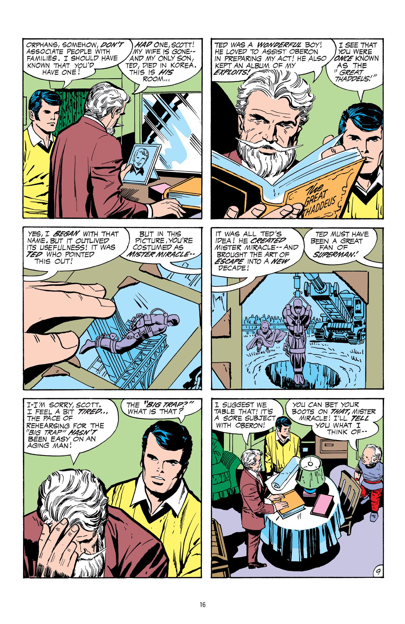 Read online Mister Miracle (1971) comic -  Issue # _TPB (Part 1) - 16