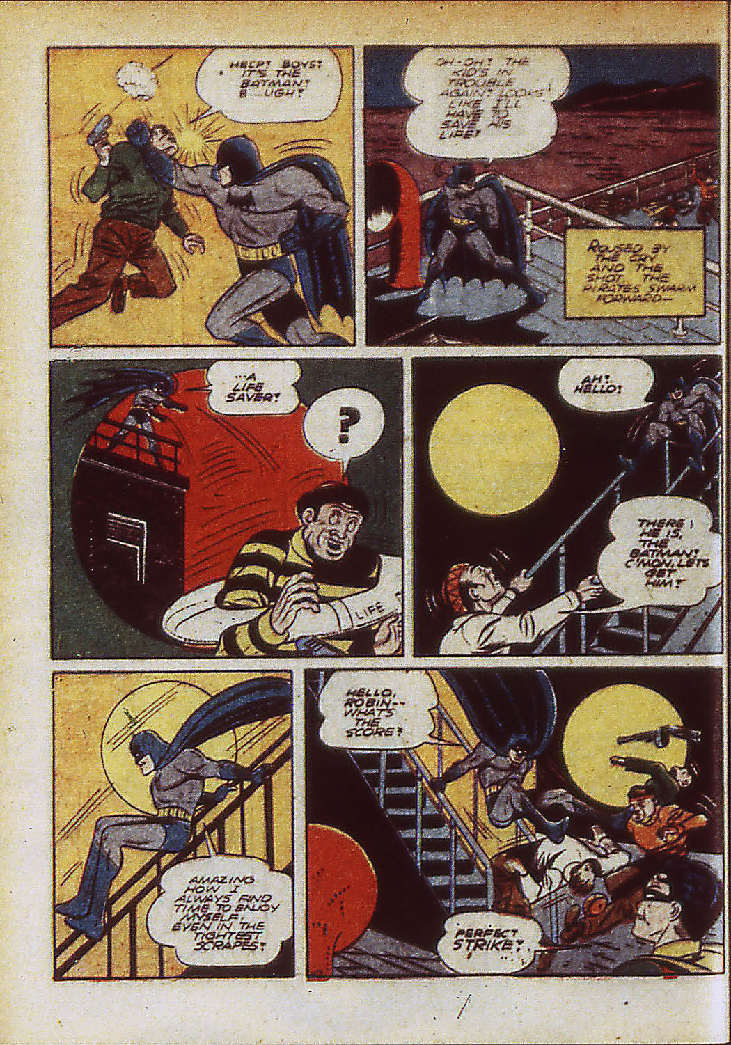 Read online Detective Comics (1937) comic -  Issue #54 - 13