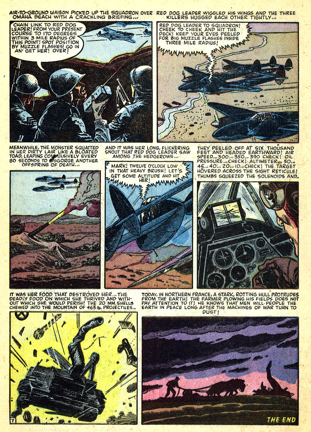 Read online War Comics comic -  Issue #9 - 16