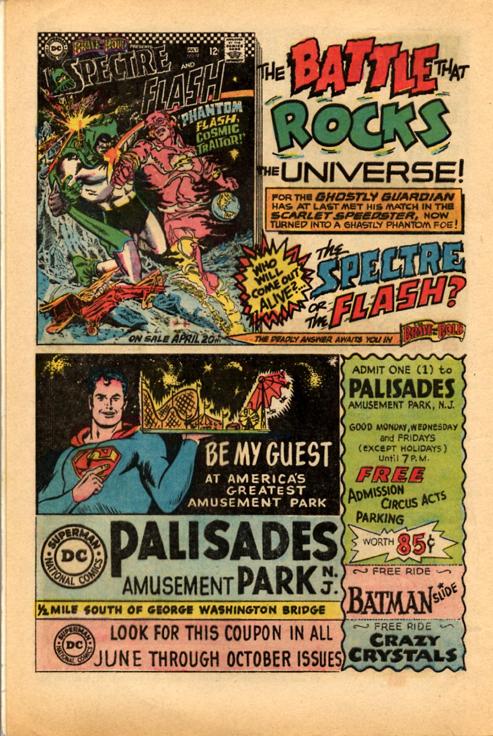 Read online Action Comics (1938) comic -  Issue #351 - 8