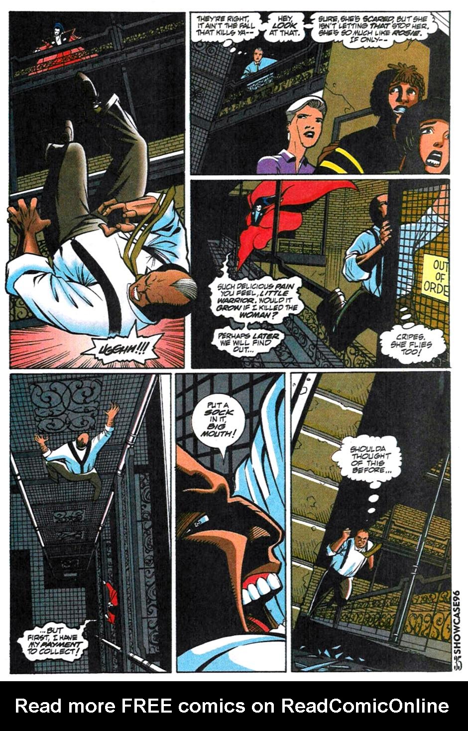 Read online Showcase '96 comic -  Issue #1 - 35