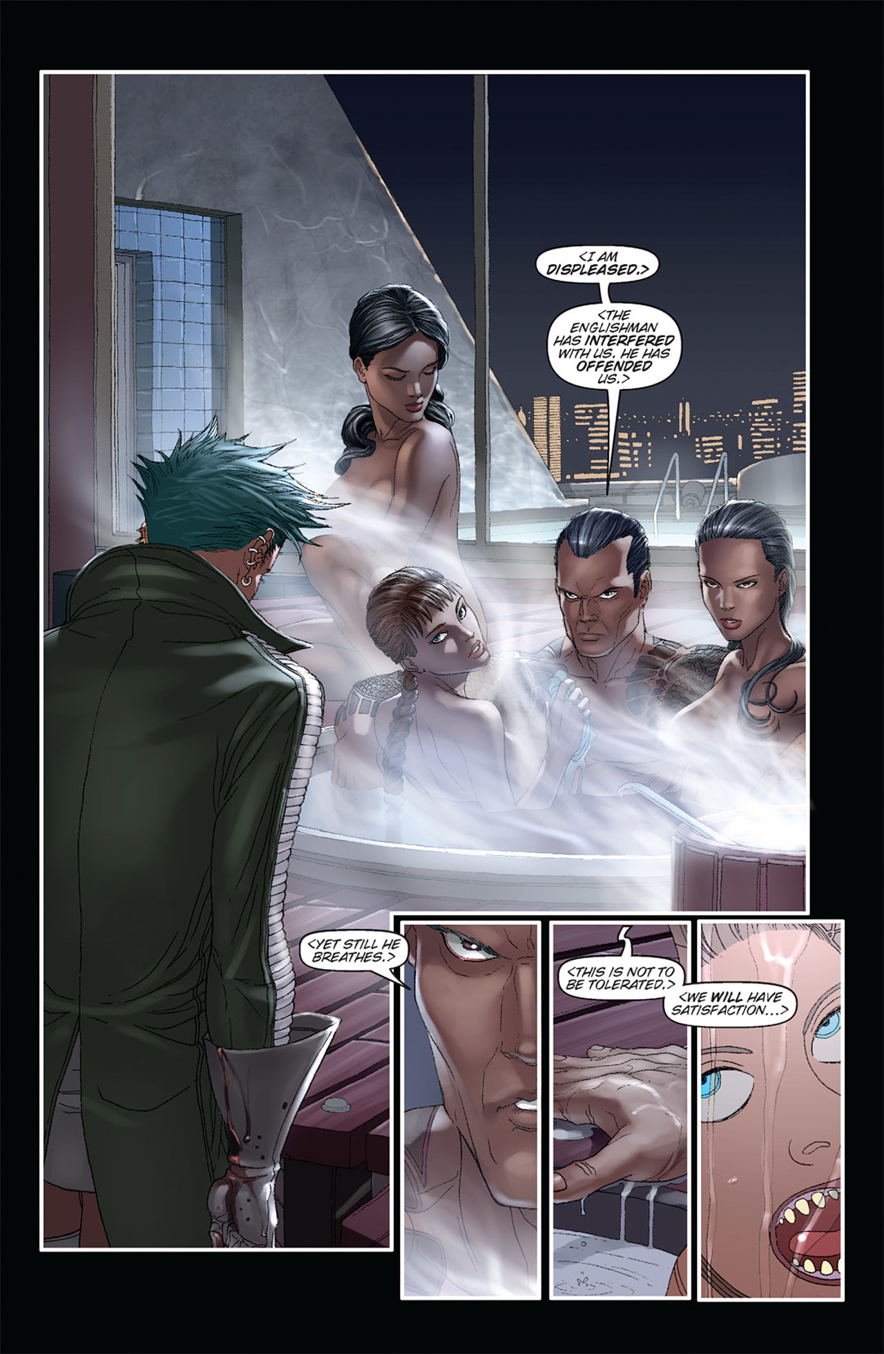 Read online Witchblade (1995) comic -  Issue #97 - 22