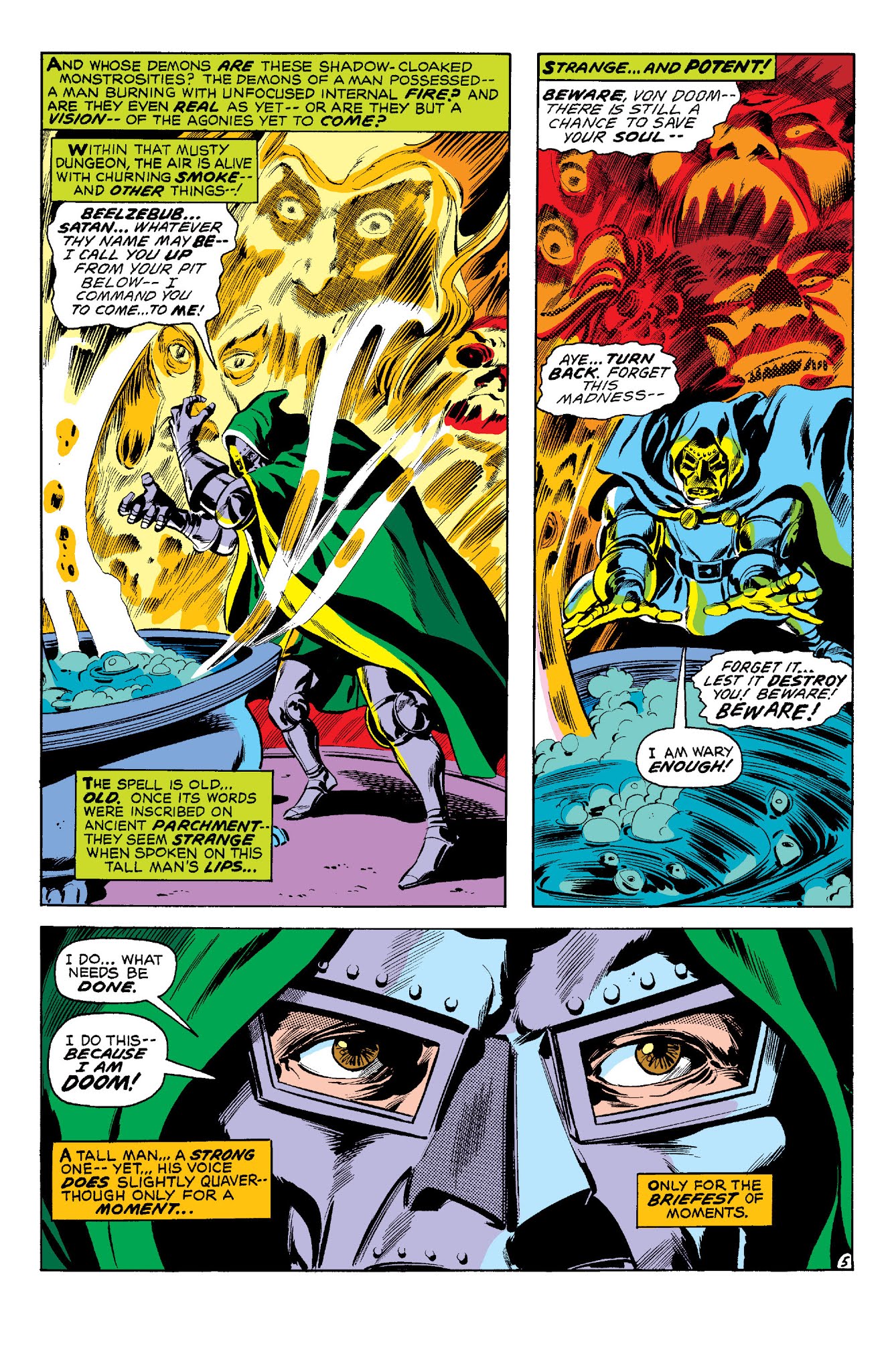 Read online Dr. Strange & Dr. Doom: Triumph & Torment comic -  Issue # TPB (Part 1) - 89