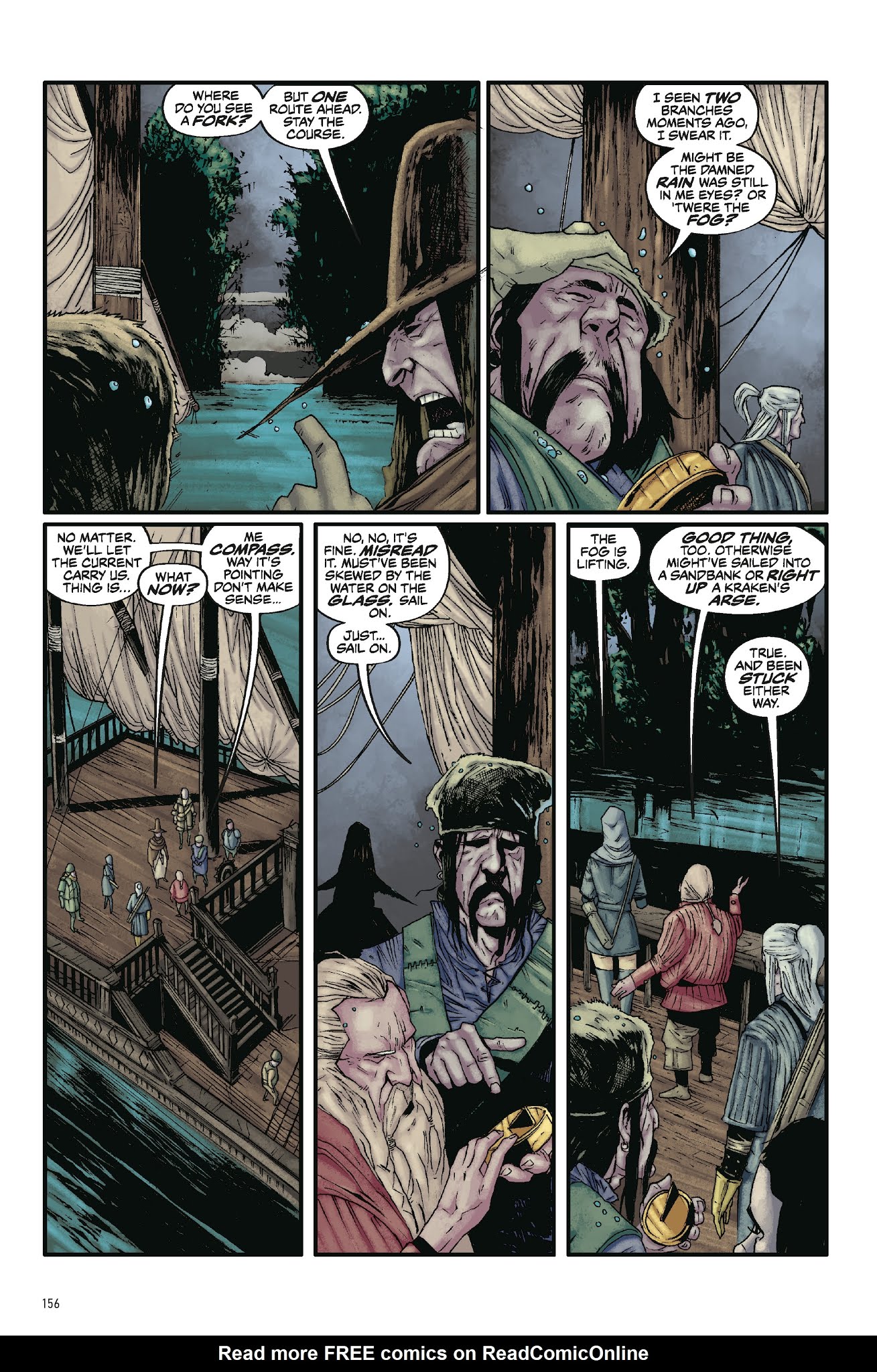 Read online The Witcher: Library Edition comic -  Issue # TPB (Part 2) - 55
