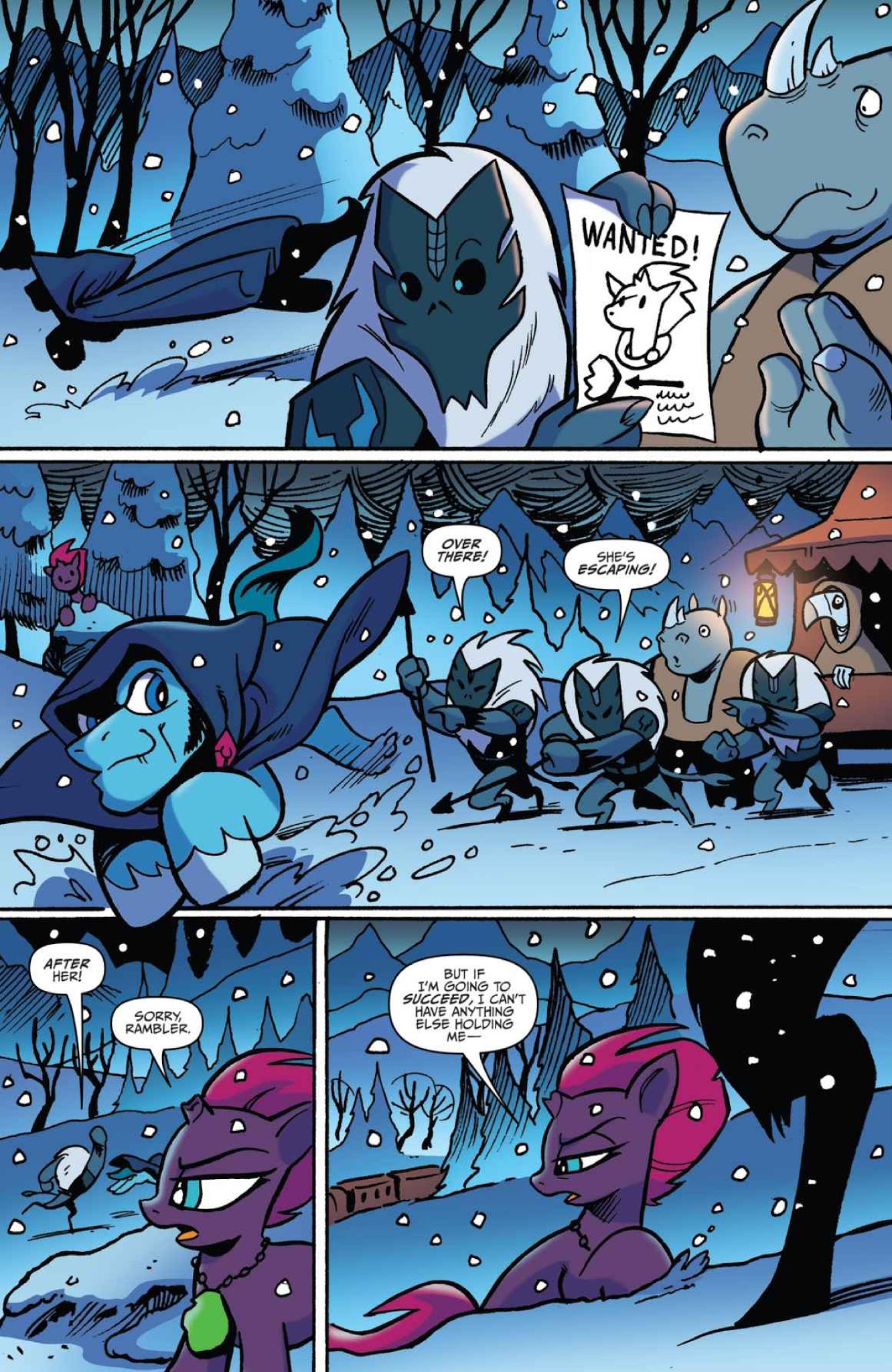 Read online My Little Pony: The Movie Prequel comic -  Issue #4 - 16