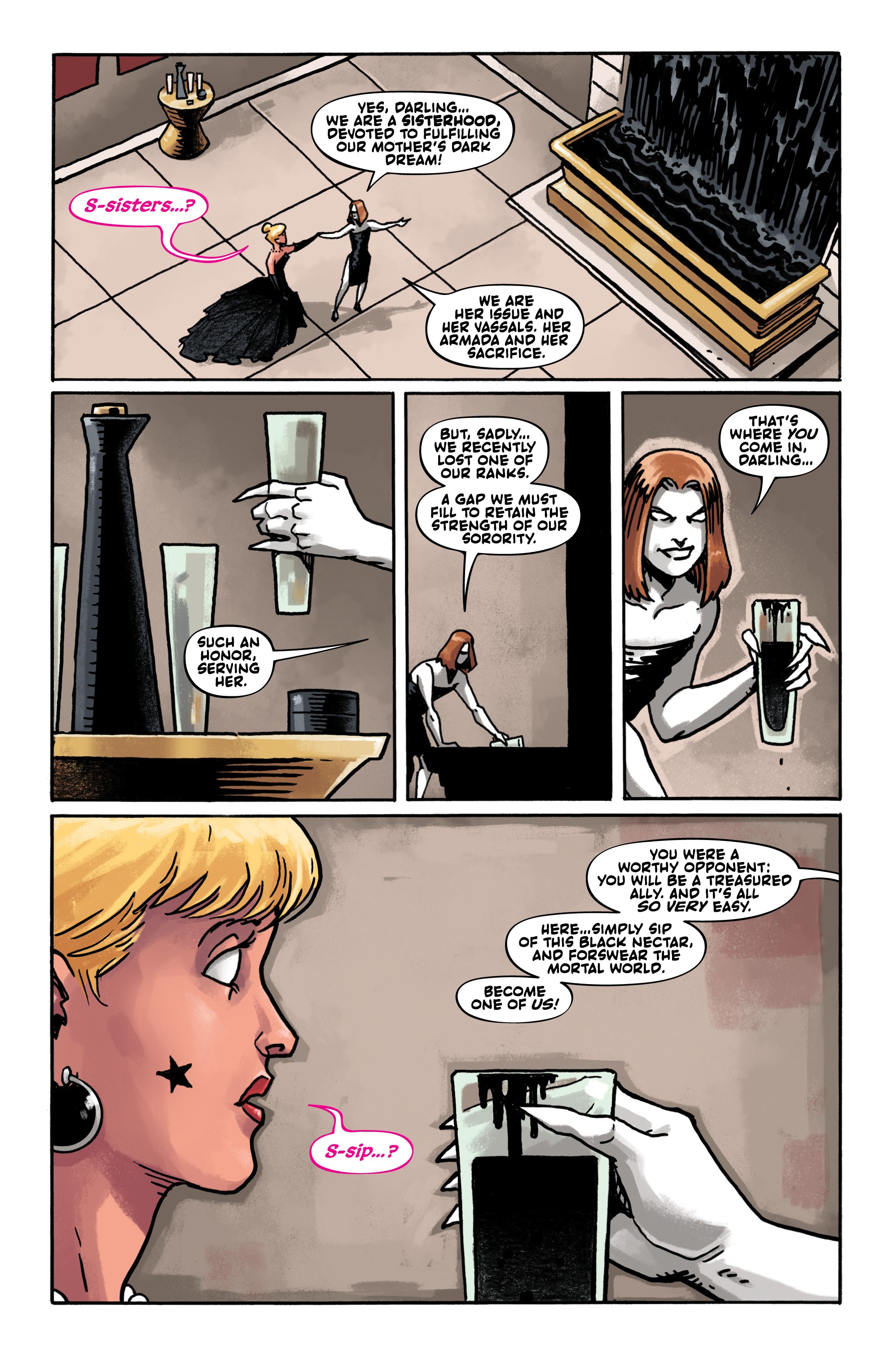 Read online Mage: The Hero Denied comic -  Issue #15 - 18