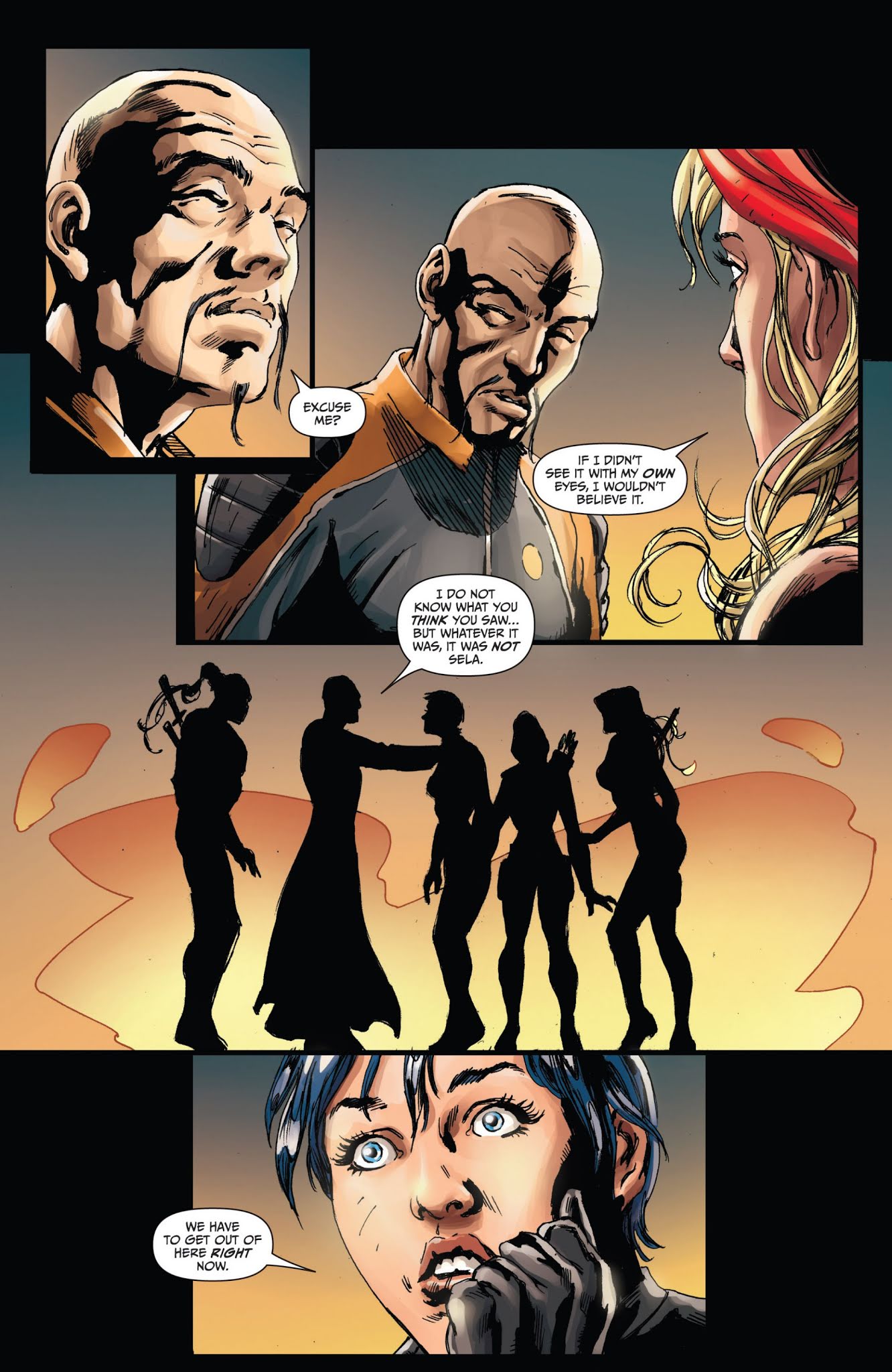 Read online Grimm Fairy Tales Giant-Size 2014 comic -  Issue # Full - 20