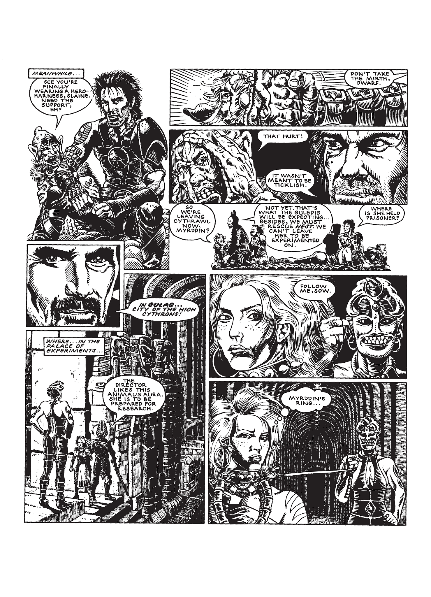 Read online Sláine comic -  Issue # TPB 2 - 162