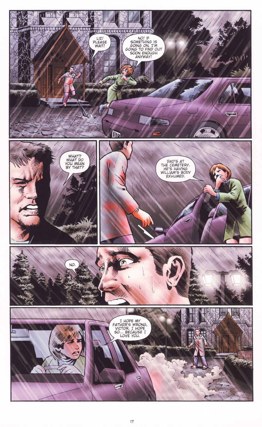 Wake the Dead issue 3 - Page 18