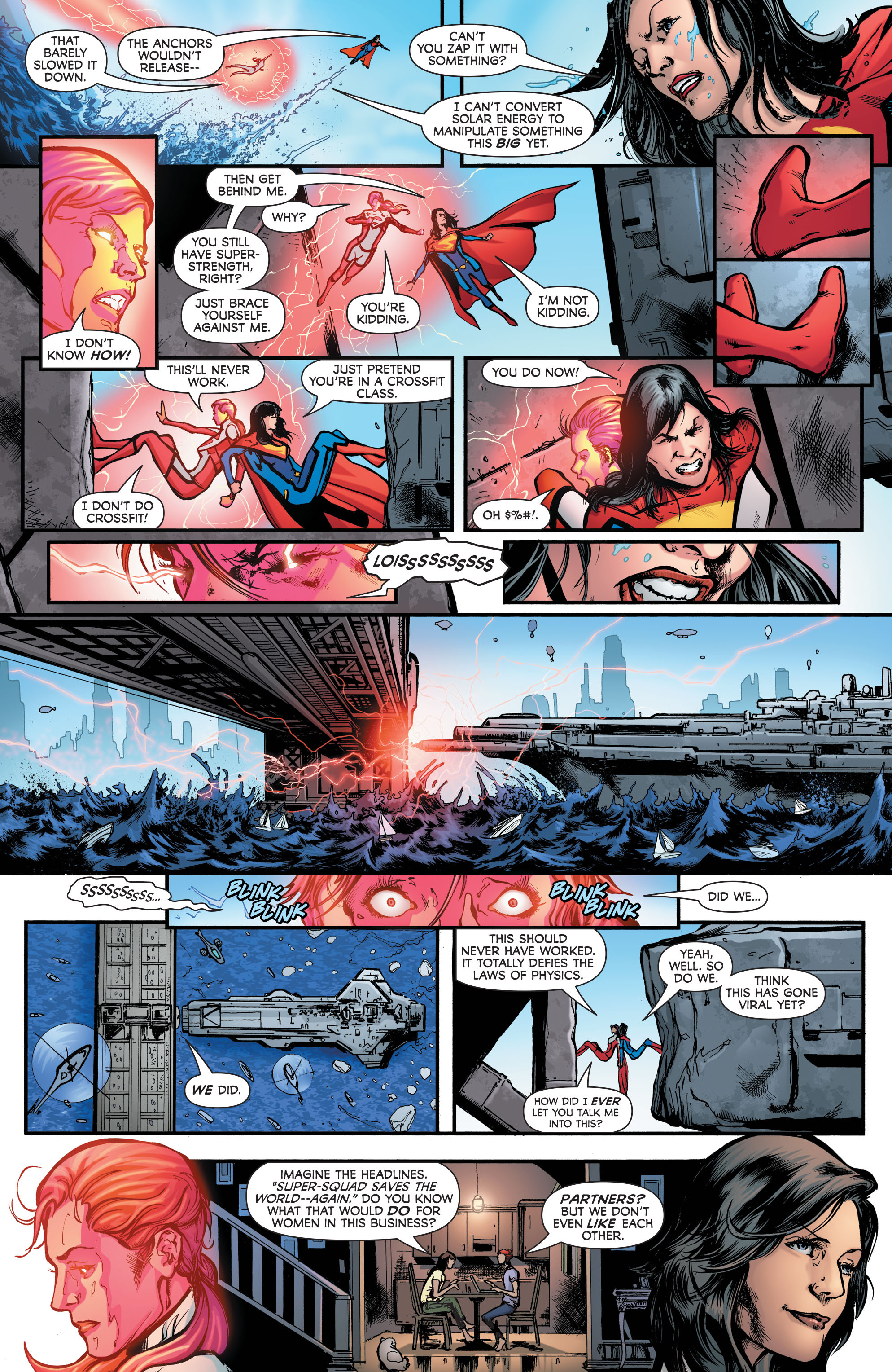Read online Superwoman comic -  Issue #1 - 16