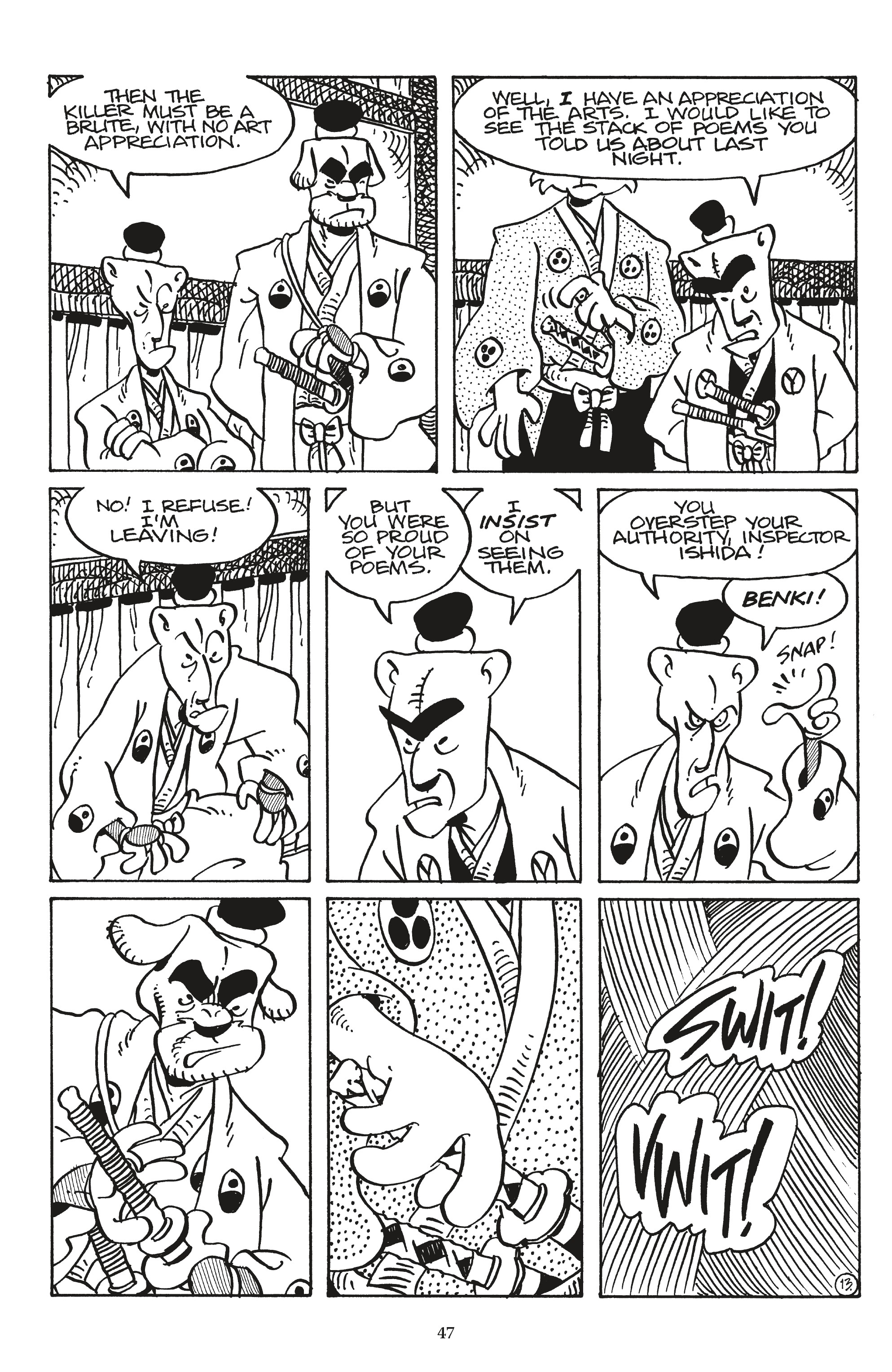 Read online The Usagi Yojimbo Saga comic -  Issue # TPB 8 (Part 1) - 47