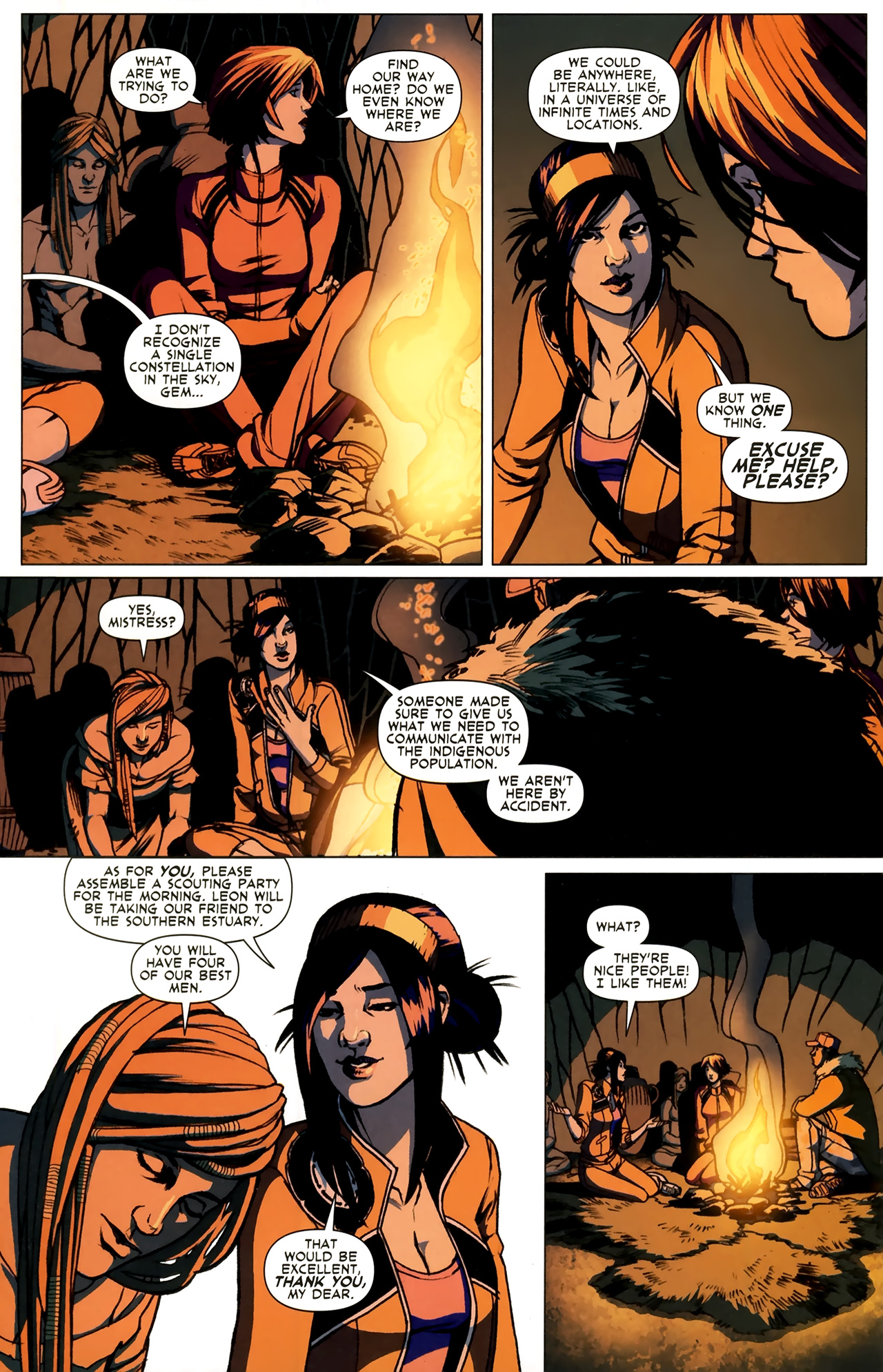 Read online DV8: Gods and Monsters comic -  Issue #2 - 20