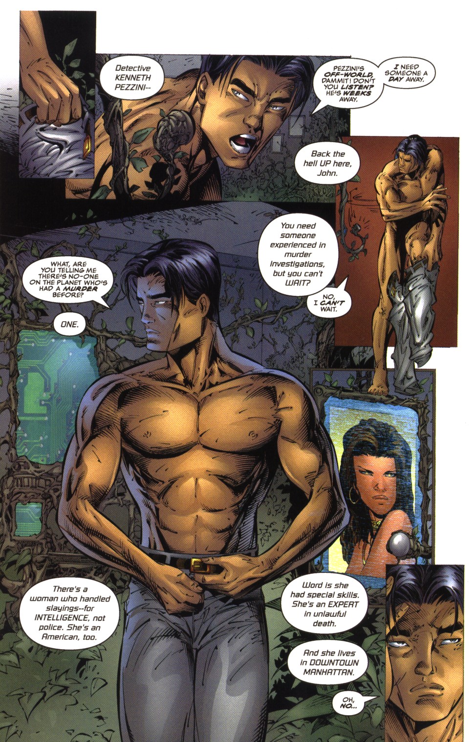 Read online Tales of the Witchblade comic -  Issue #3 - 8