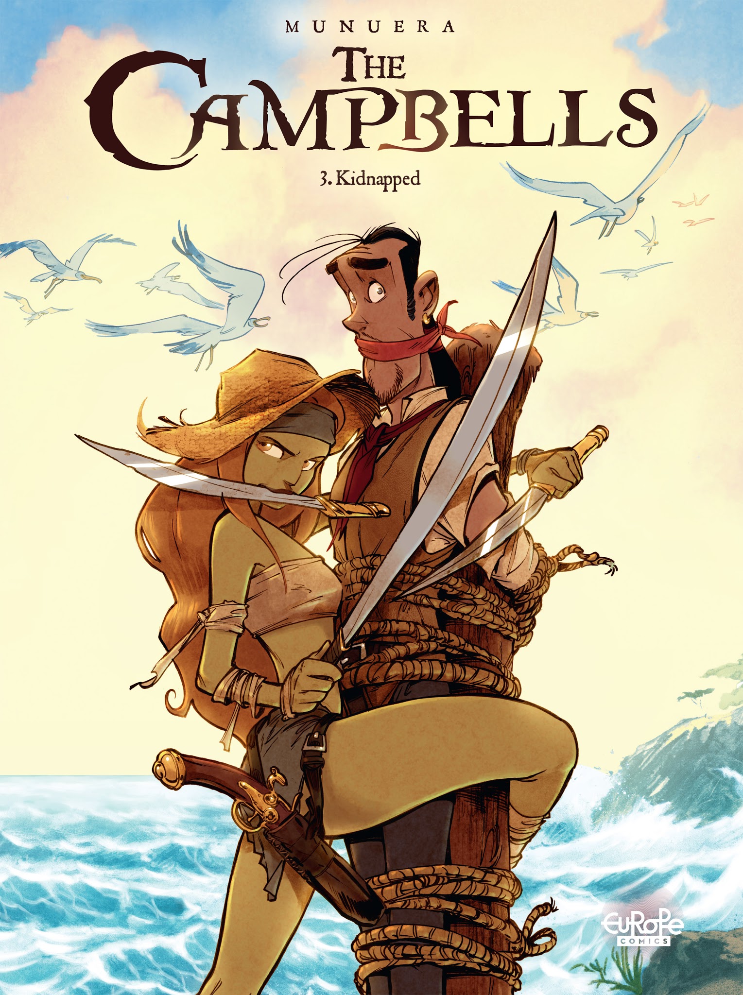 Read online The Campbells comic -  Issue #3 - 1