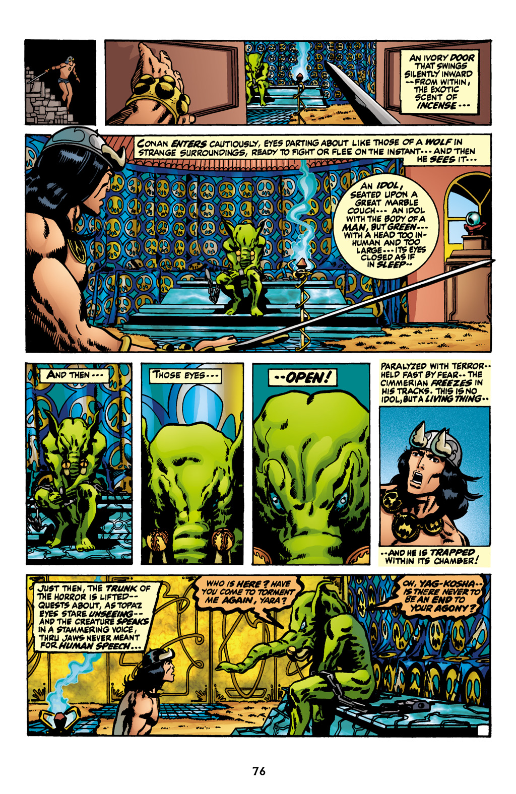 Read online The Chronicles of Conan comic -  Issue # TPB 1 (Part 1) - 77