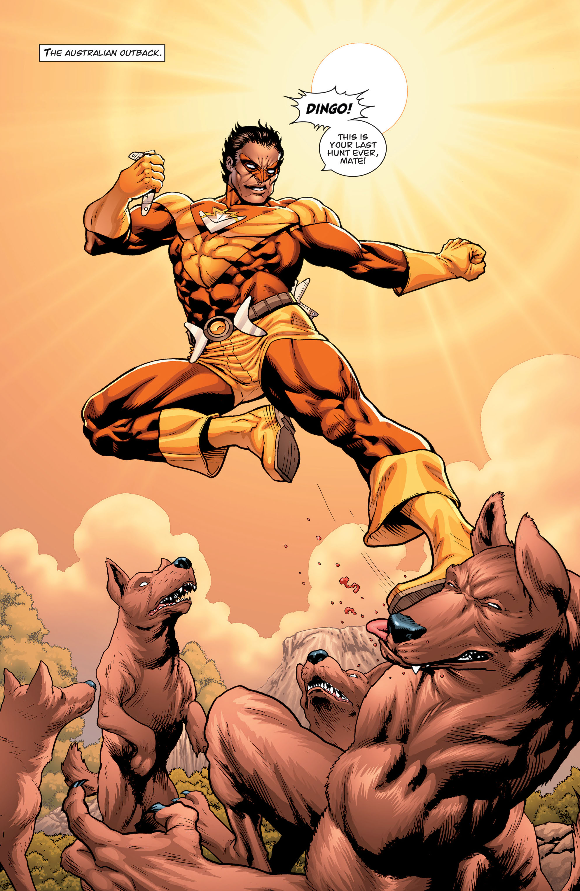 Read online Guarding the Globe (2010) comic -  Issue #2 - 3
