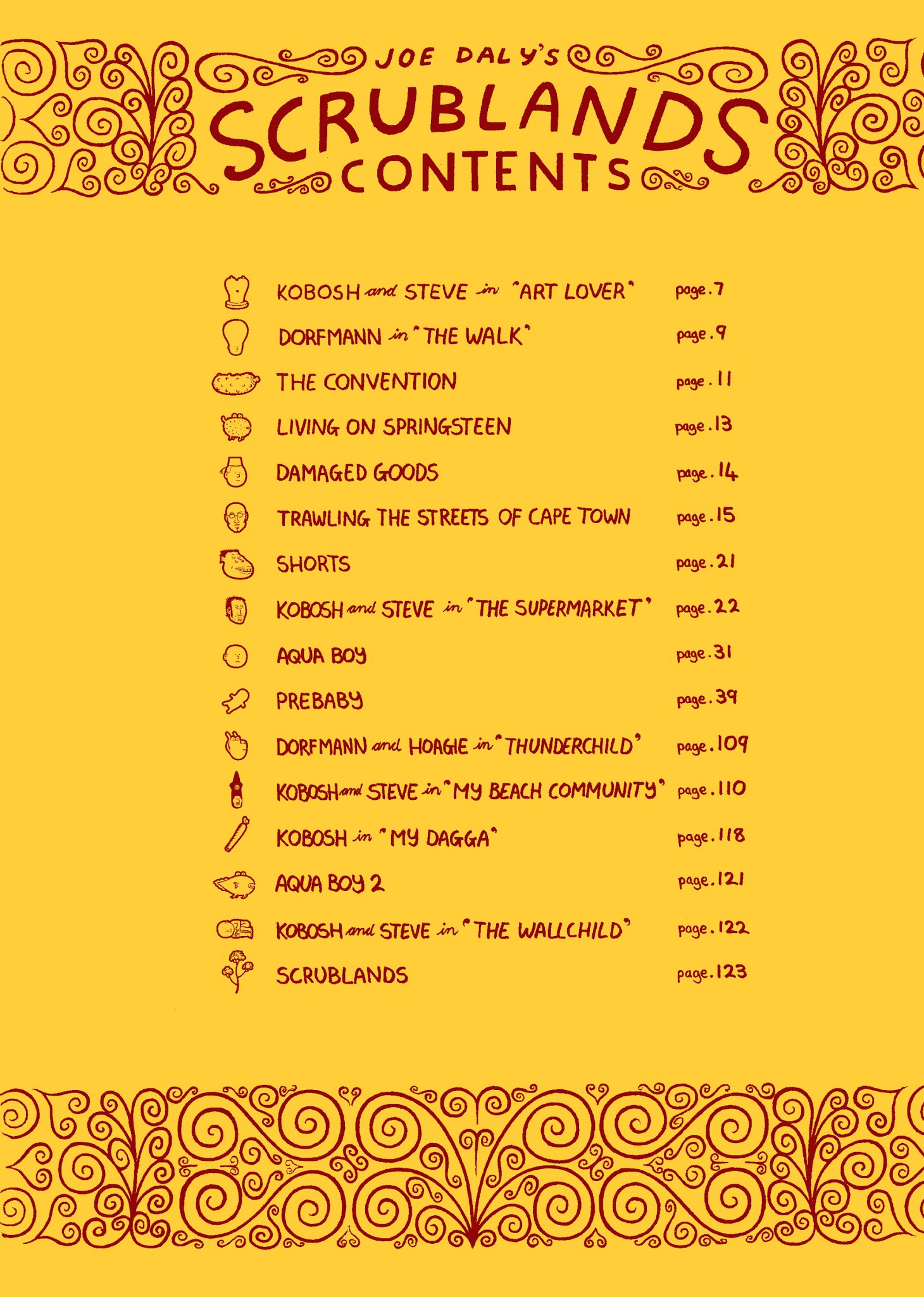 Read online Scrublands comic -  Issue # TPB - 5