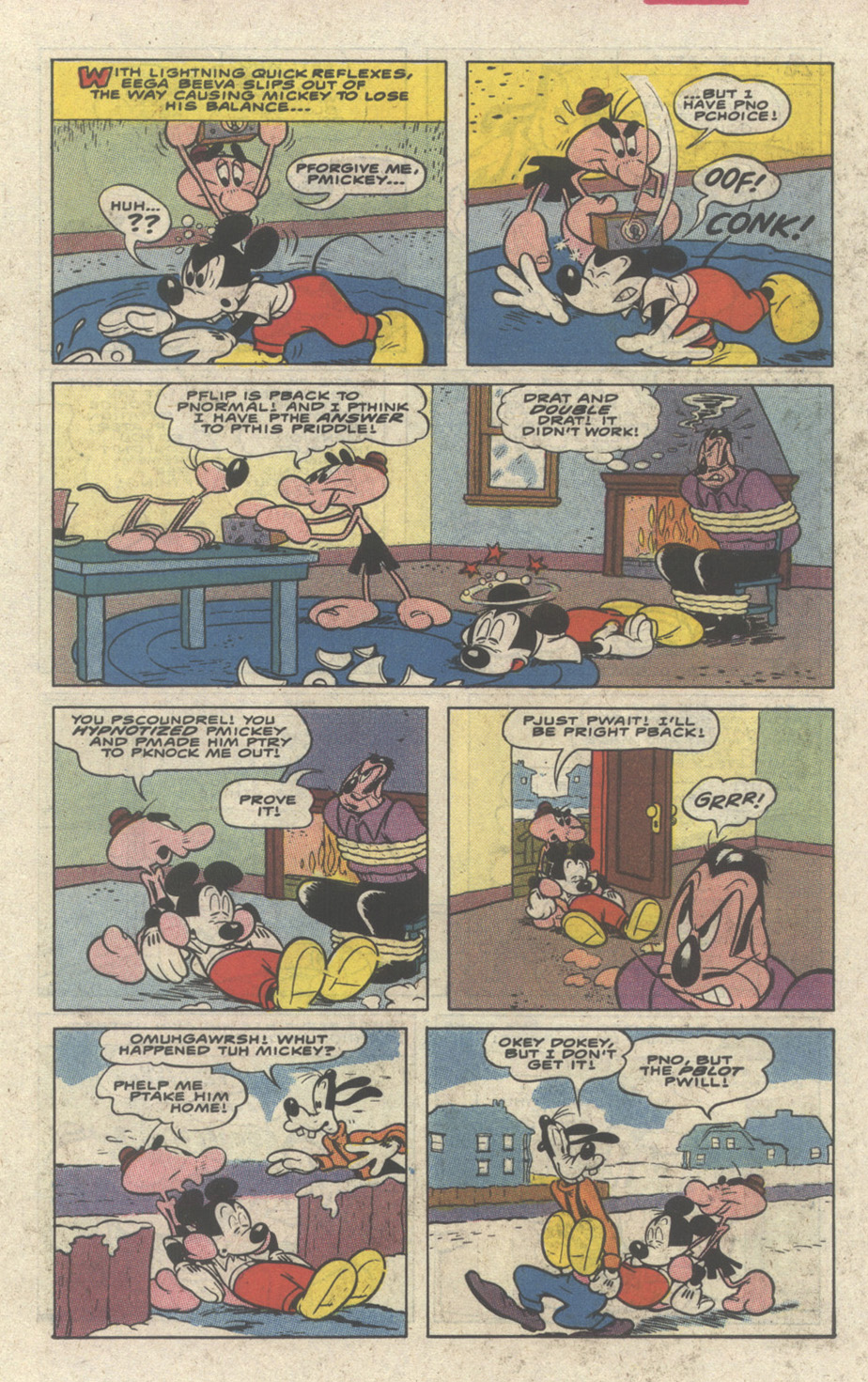 Read online Walt Disney's Mickey and Donald comic -  Issue #8 - 15