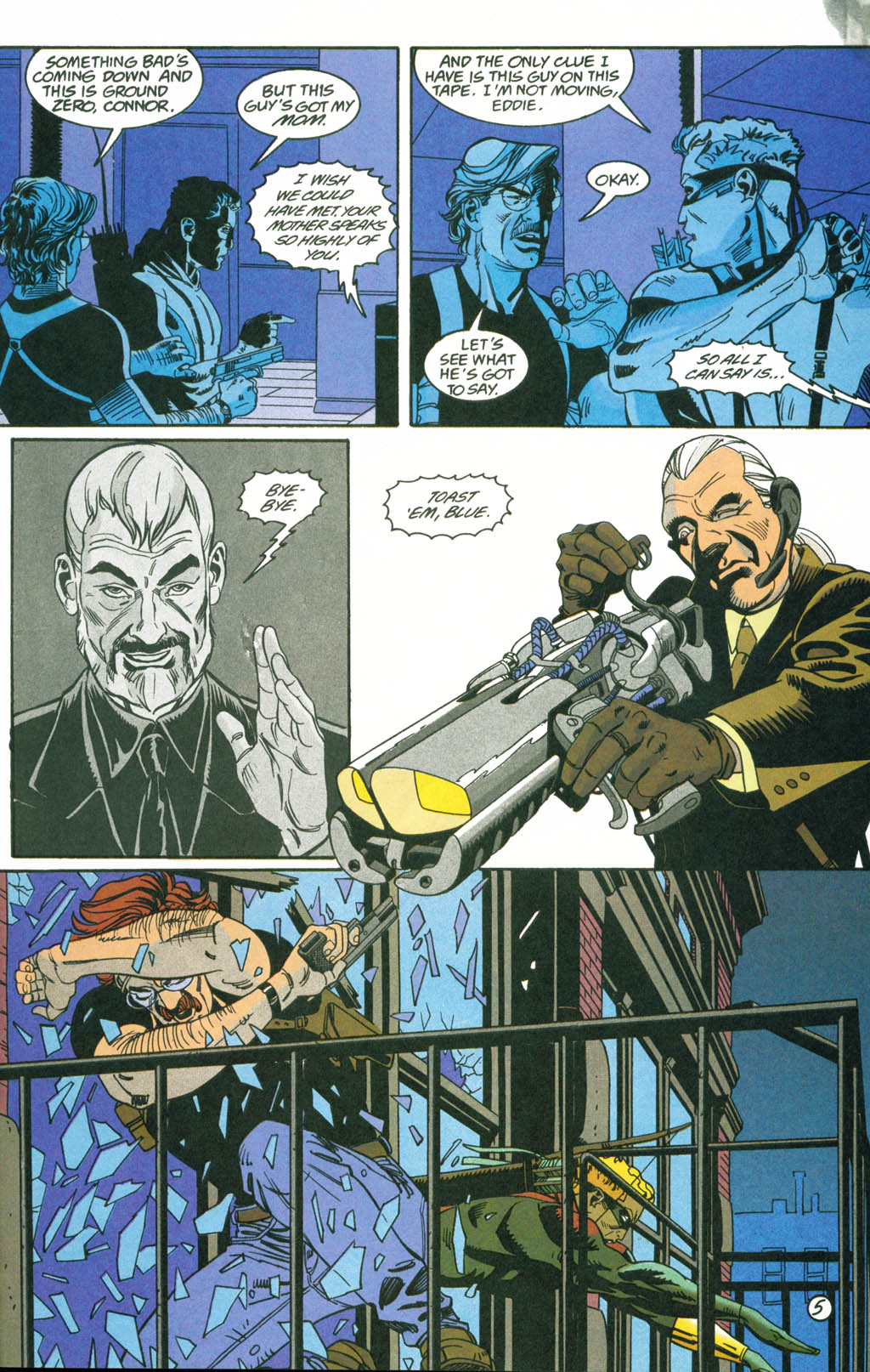 Read online Green Arrow (1988) comic -  Issue #104 - 6