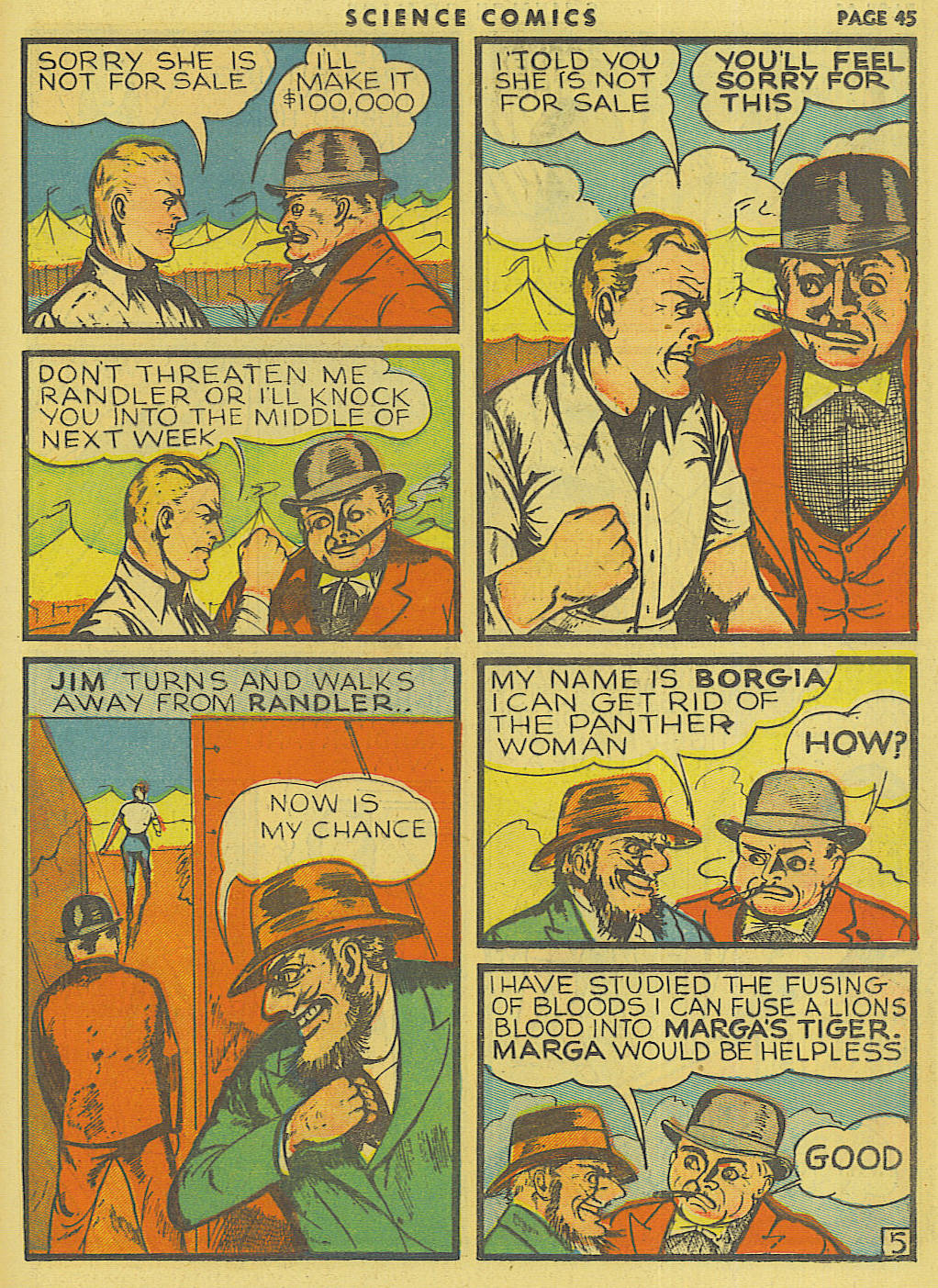 Read online Science Comics comic -  Issue #6 - 47