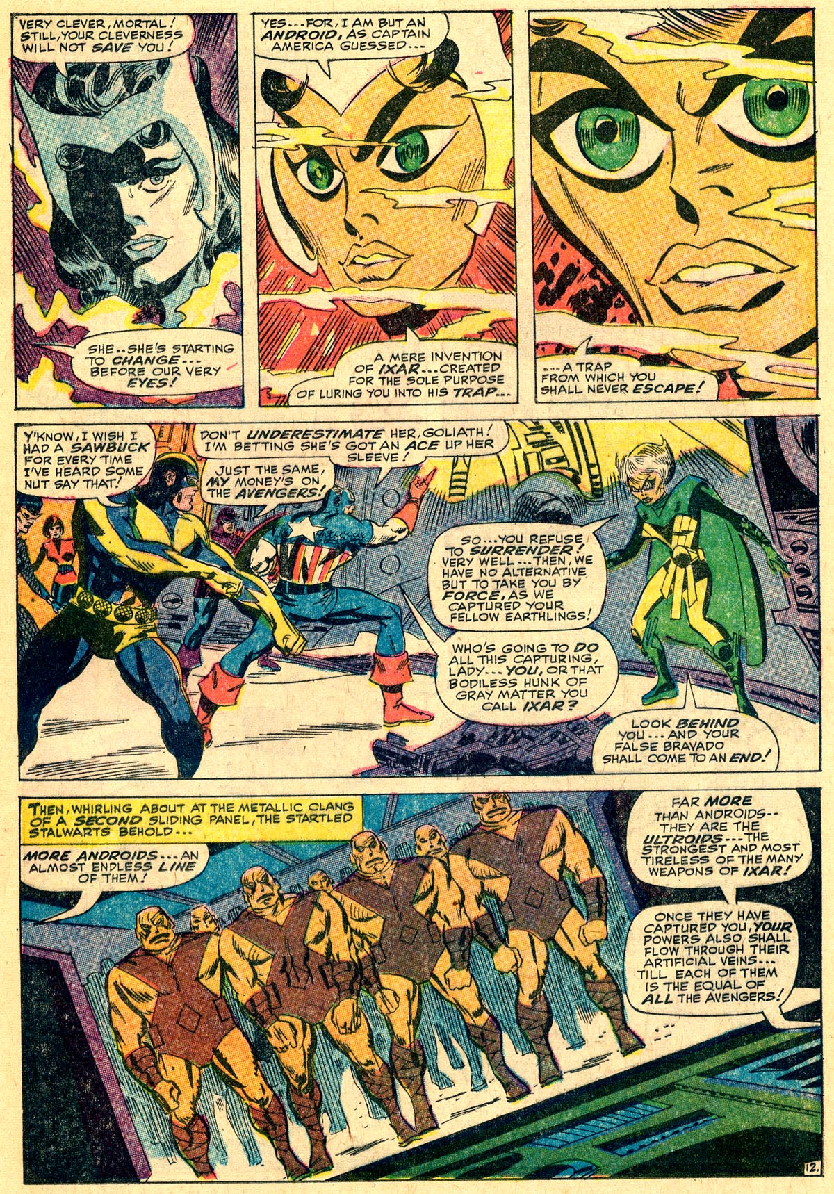 Read online The Avengers (1963) comic -  Issue #36 - 17