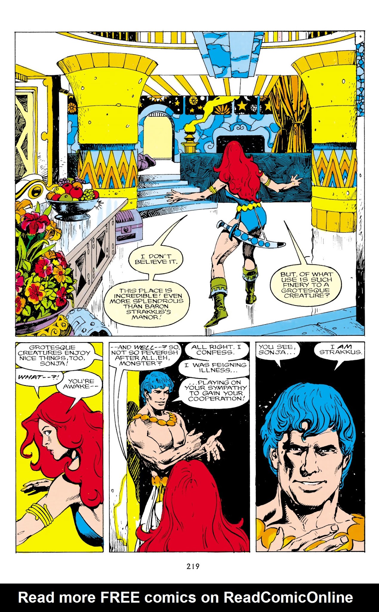 Read online The Chronicles of Conan comic -  Issue # TPB 26 (Part 2) - 117