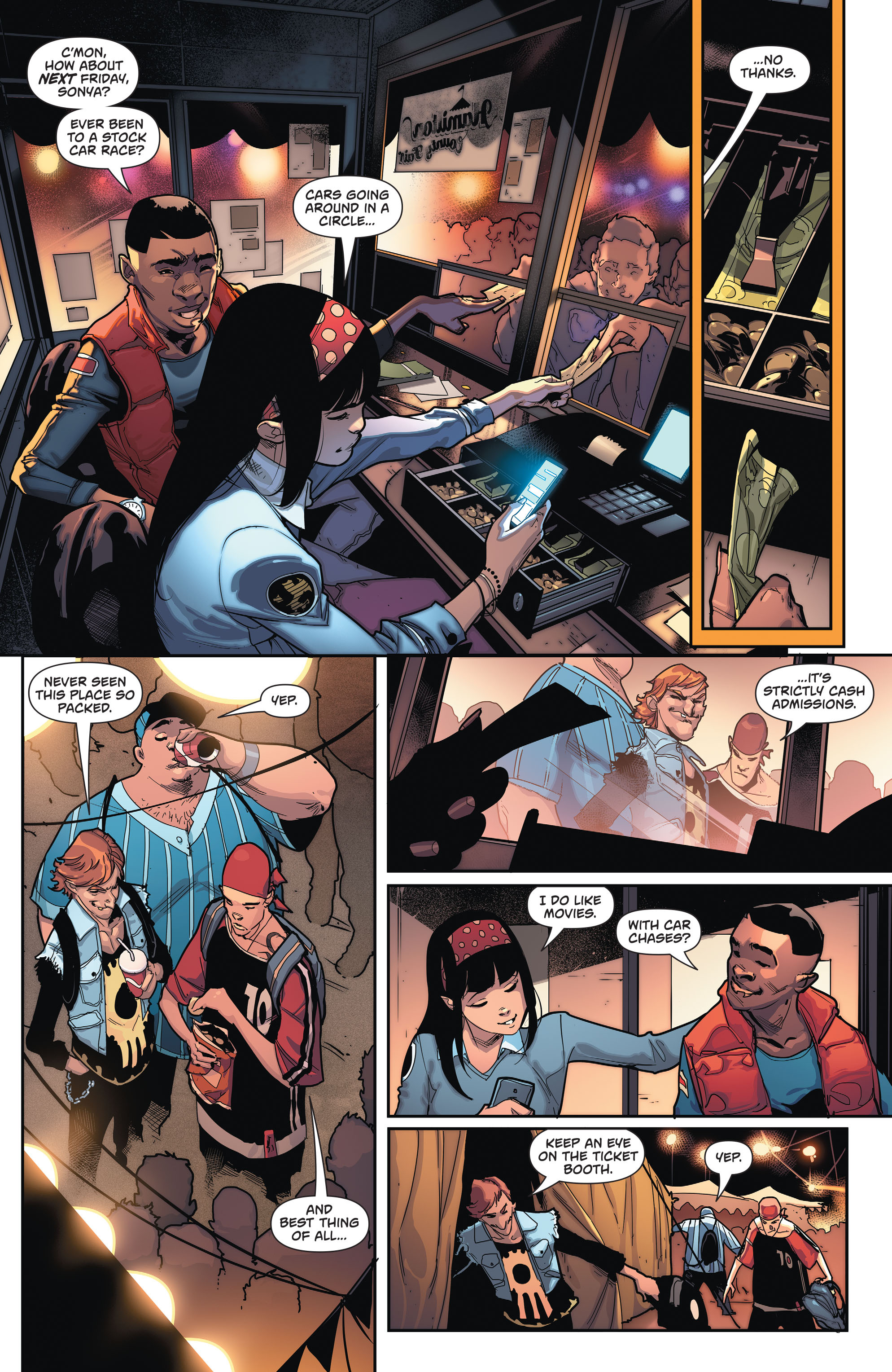 Read online Superman (2016) comic -  Issue #7 - 11