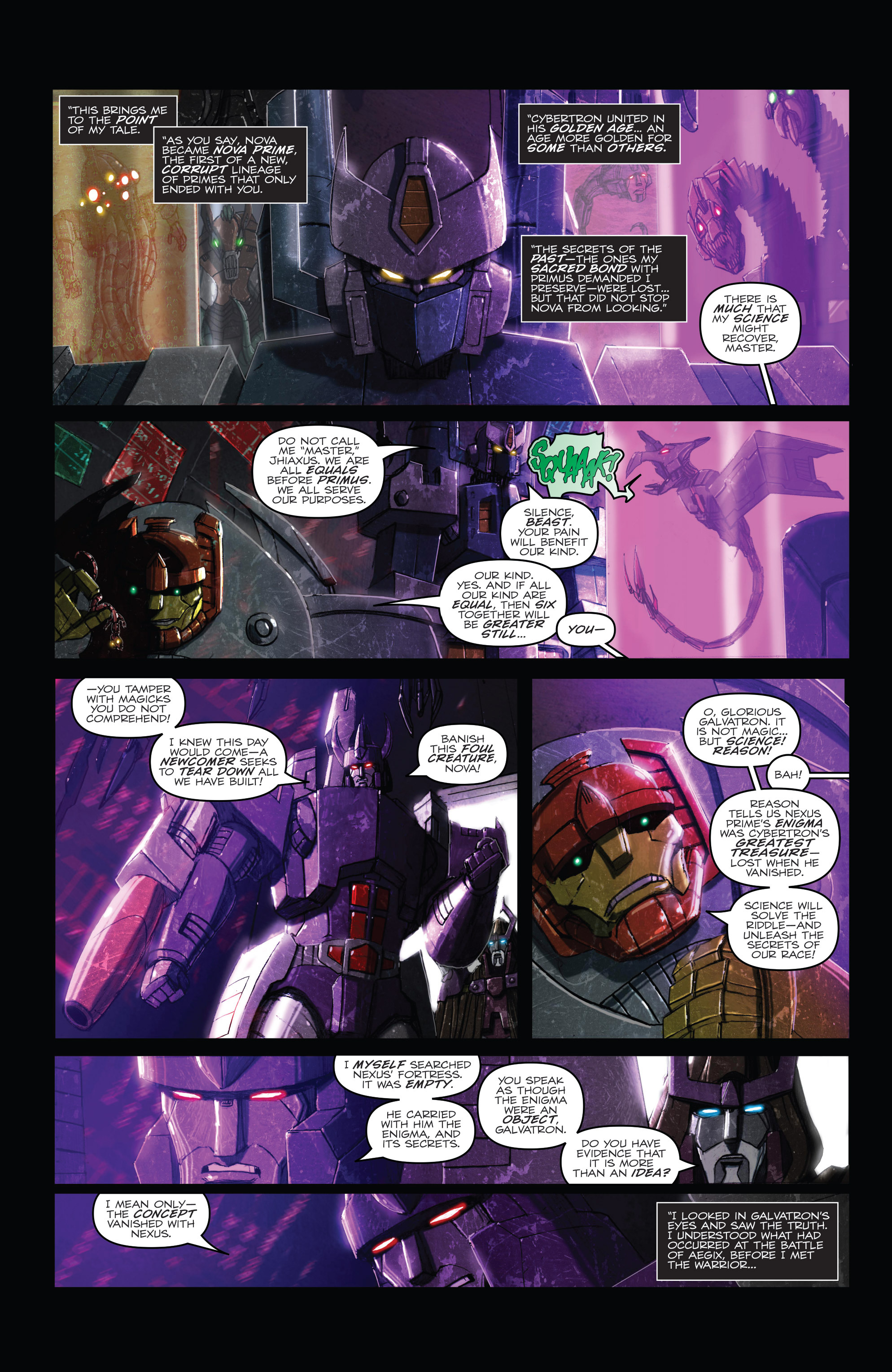 Read online Transformers: Robots In Disguise (2012) comic -  Issue #34 - 19